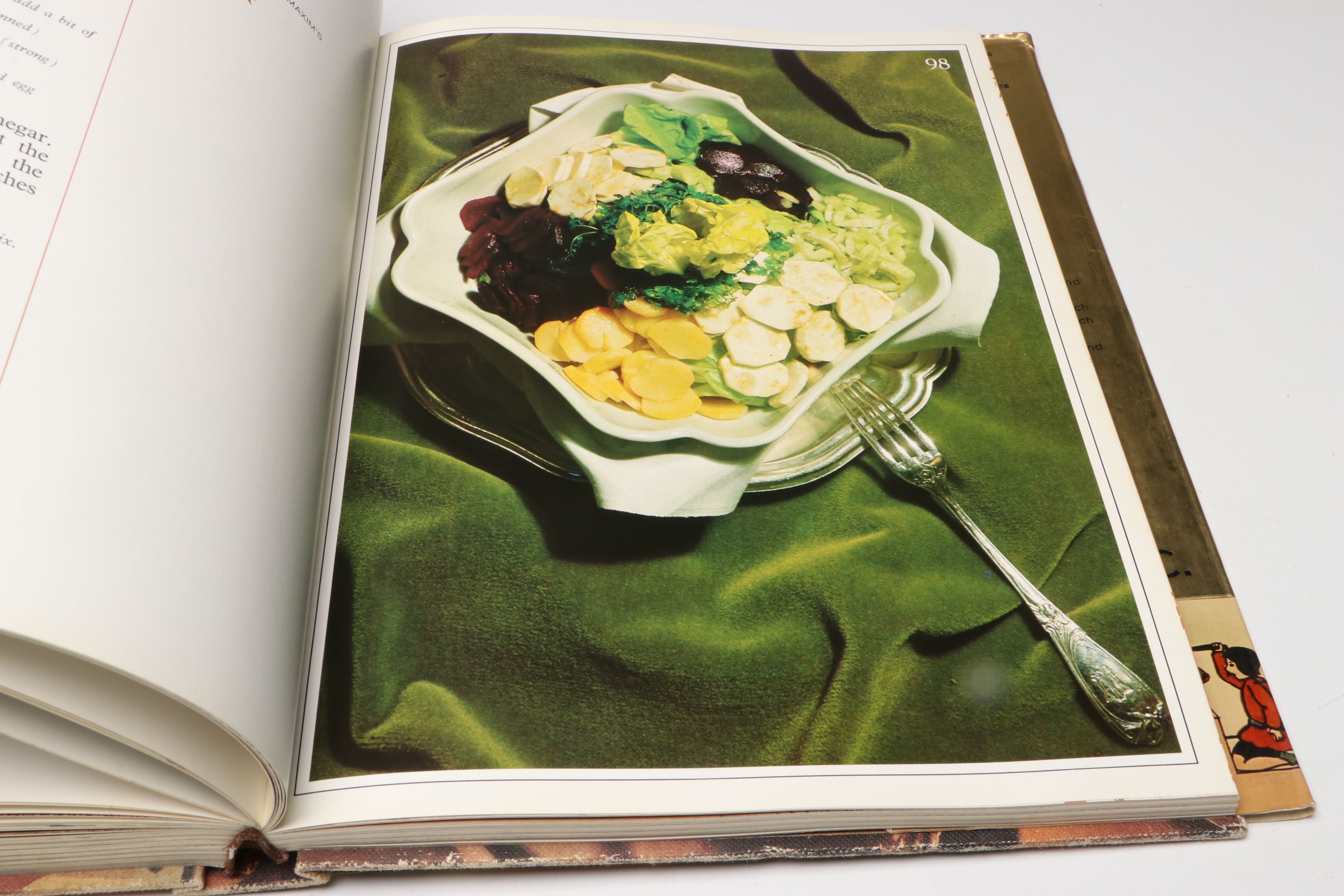 First Edition "Les dîners de Gala" by Salvador Dalí, 1973