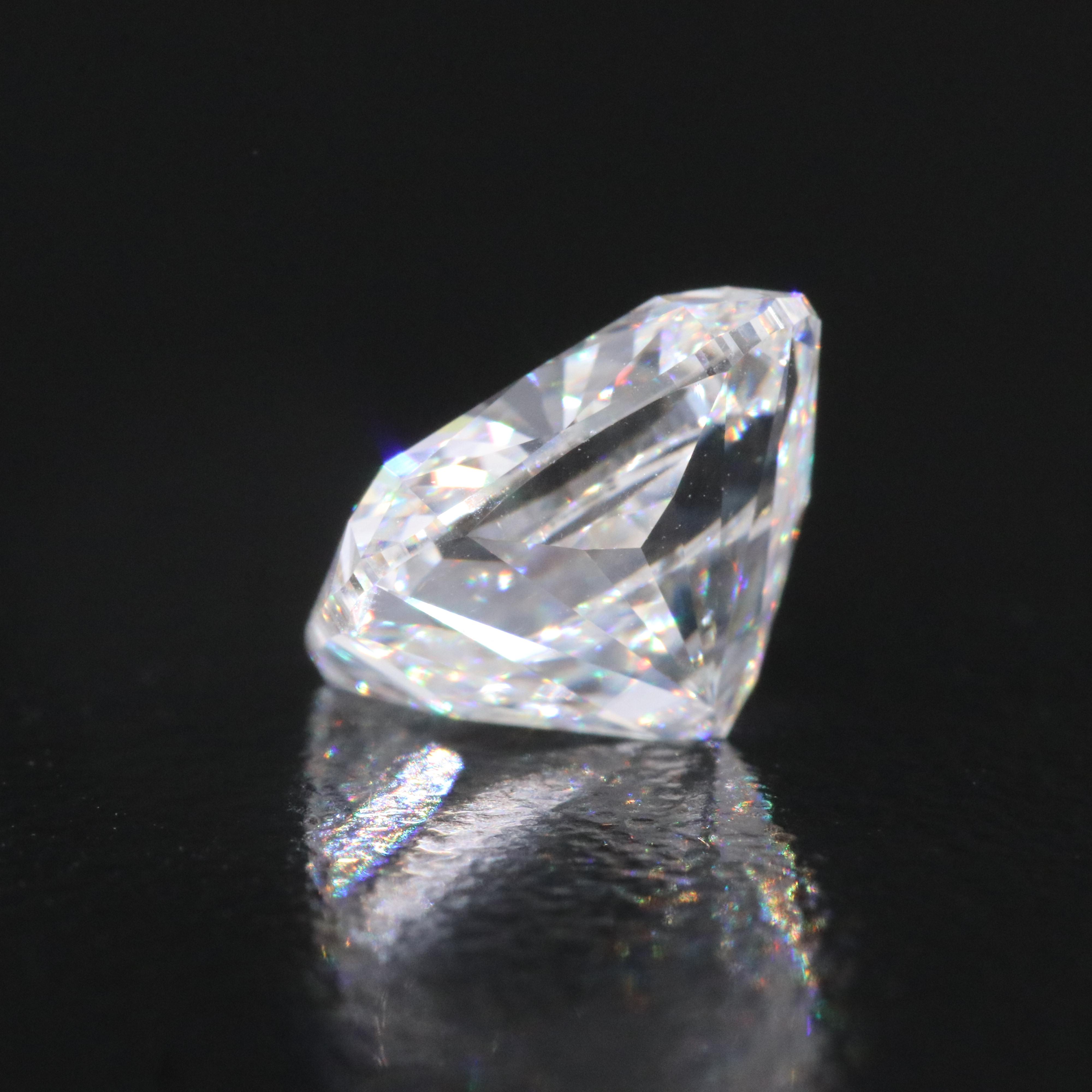 Loose 3.03 CT Lab Grown Diamond with IGI Report