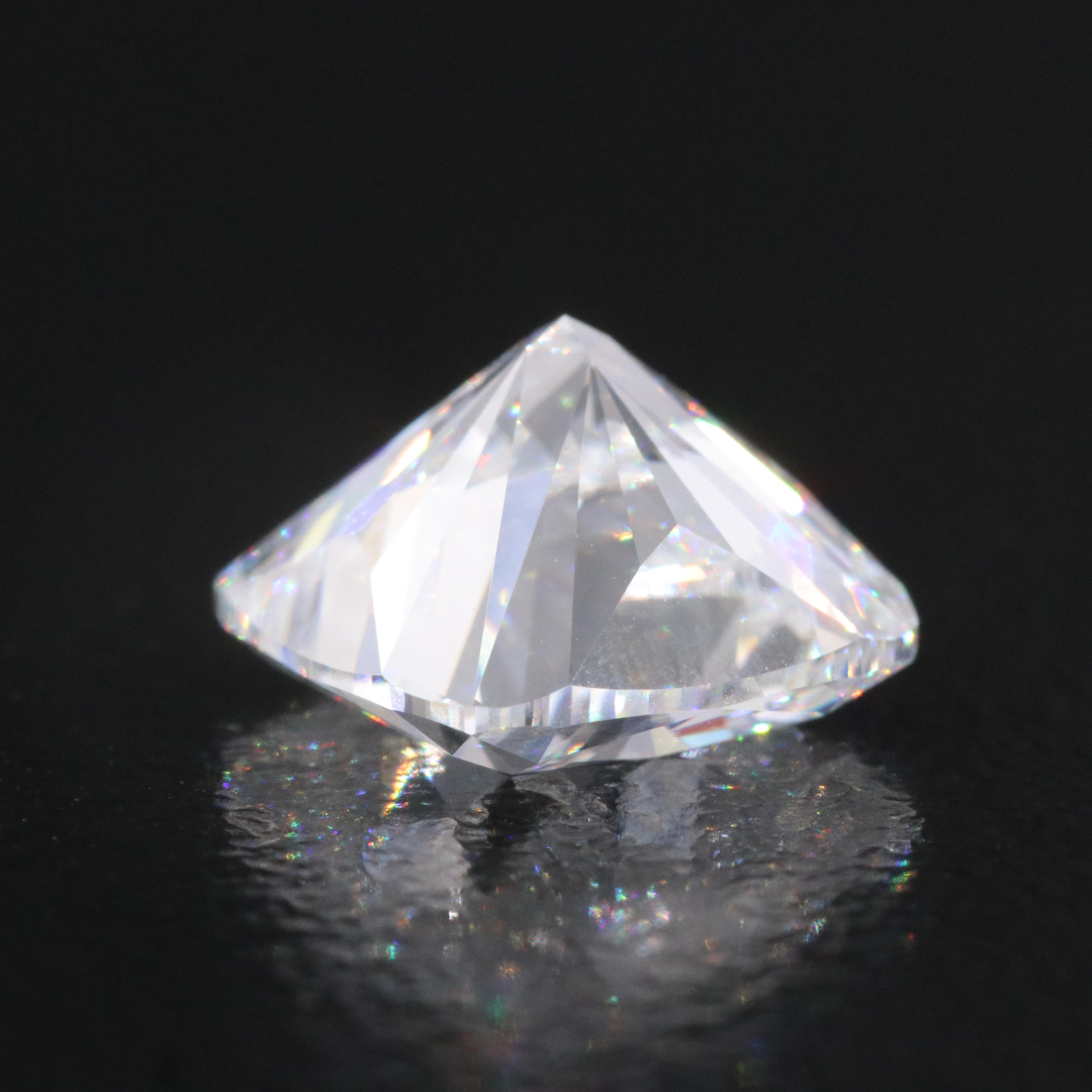Loose 3.03 CT Lab Grown Diamond with IGI Report