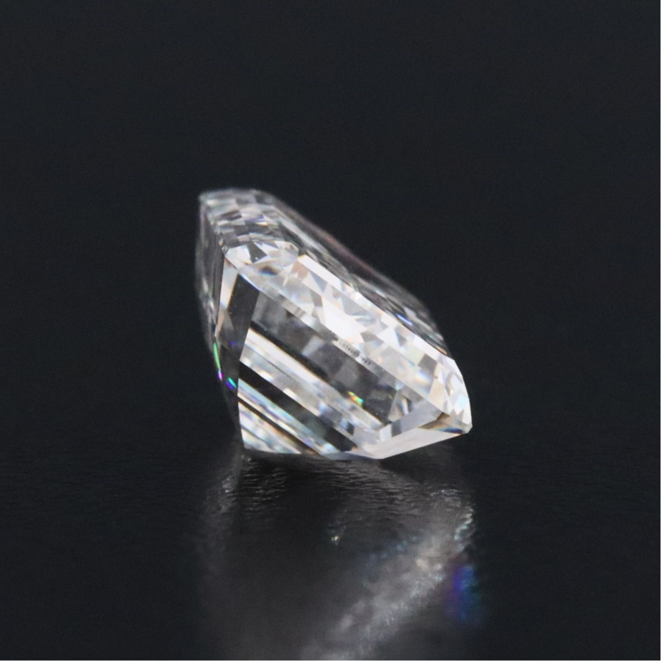 Loose 3.46 CT Lab Grown Diamond with IGI Report