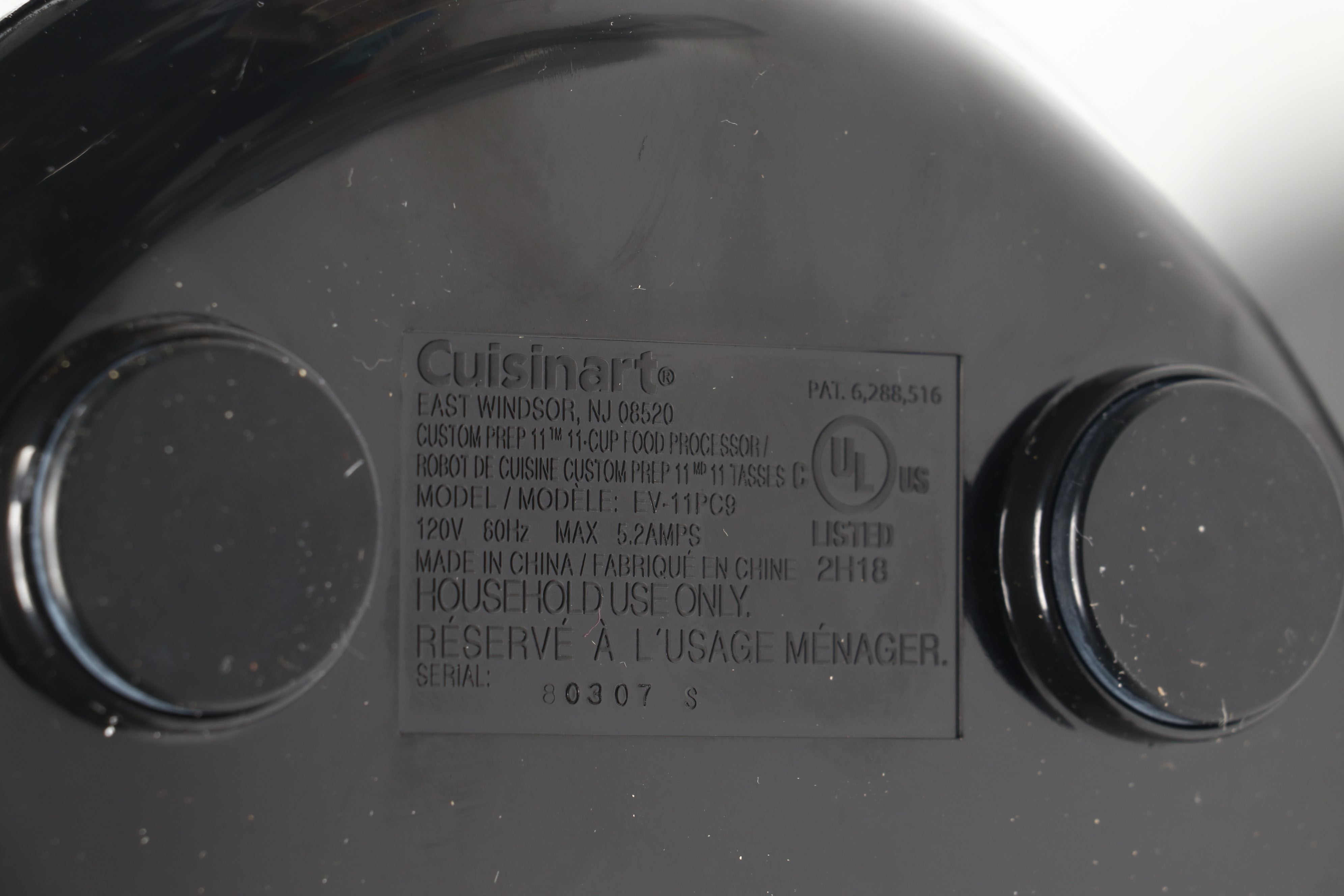 Cuisinart Custom Prep 11-Cup Food Processor and Accessories