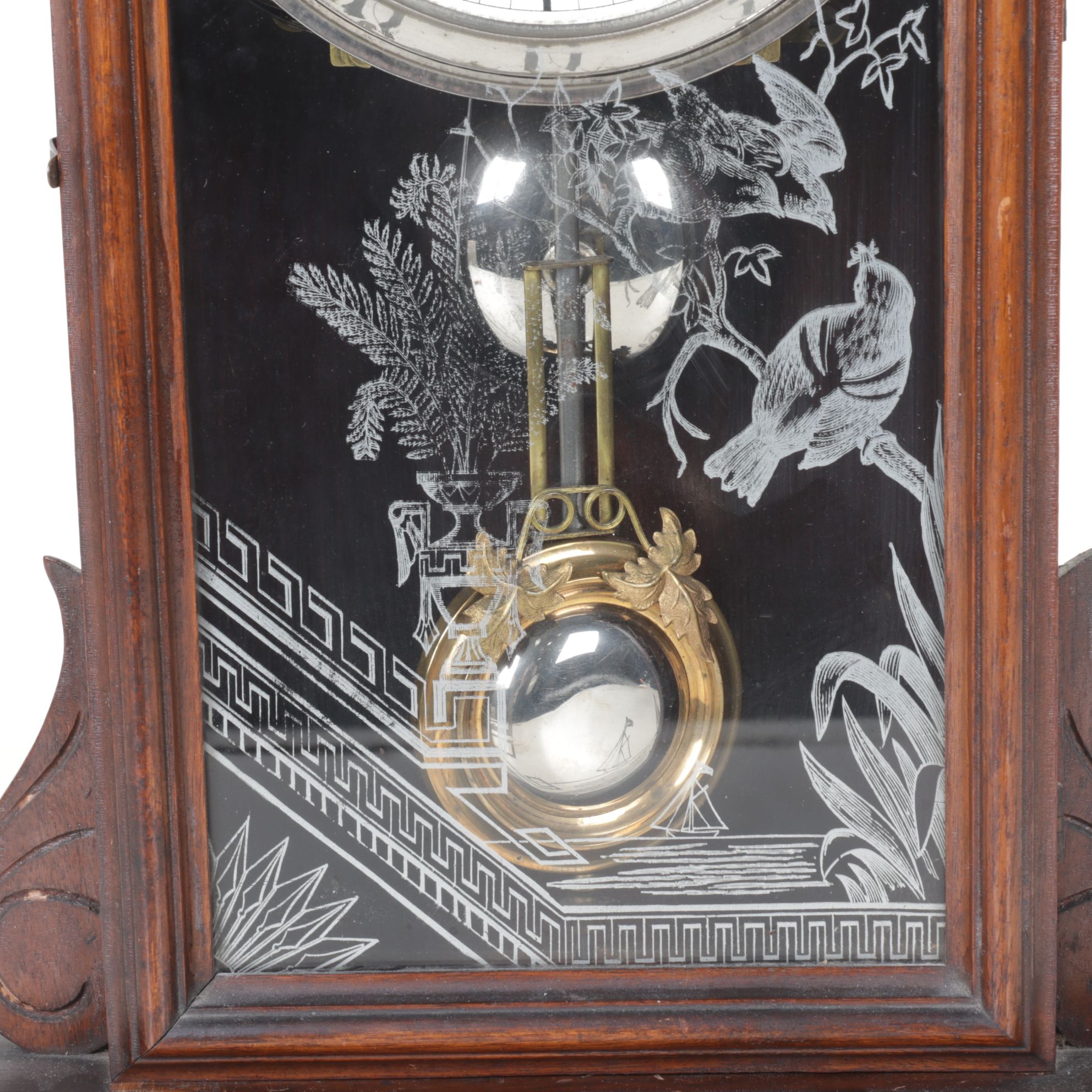 Wm. L. Gilbert Clock Co. Mantel Clock, Late 19th/Early 20th Century