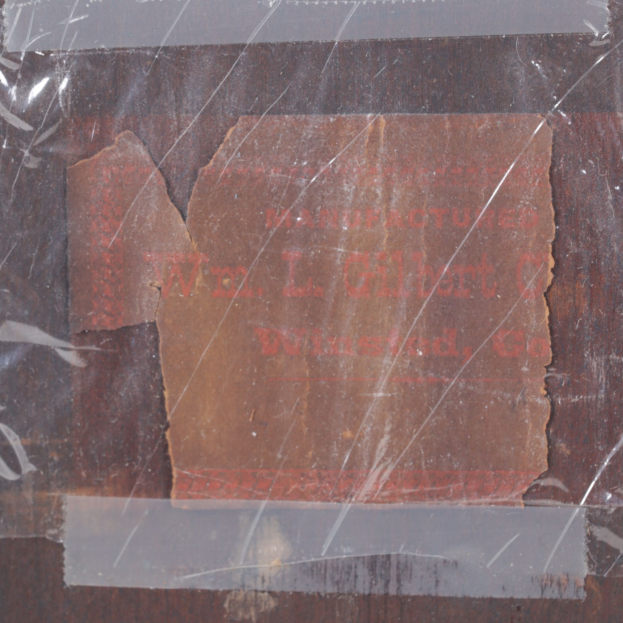 Wm. L. Gilbert Clock Co. Mantel Clock, Late 19th/Early 20th Century