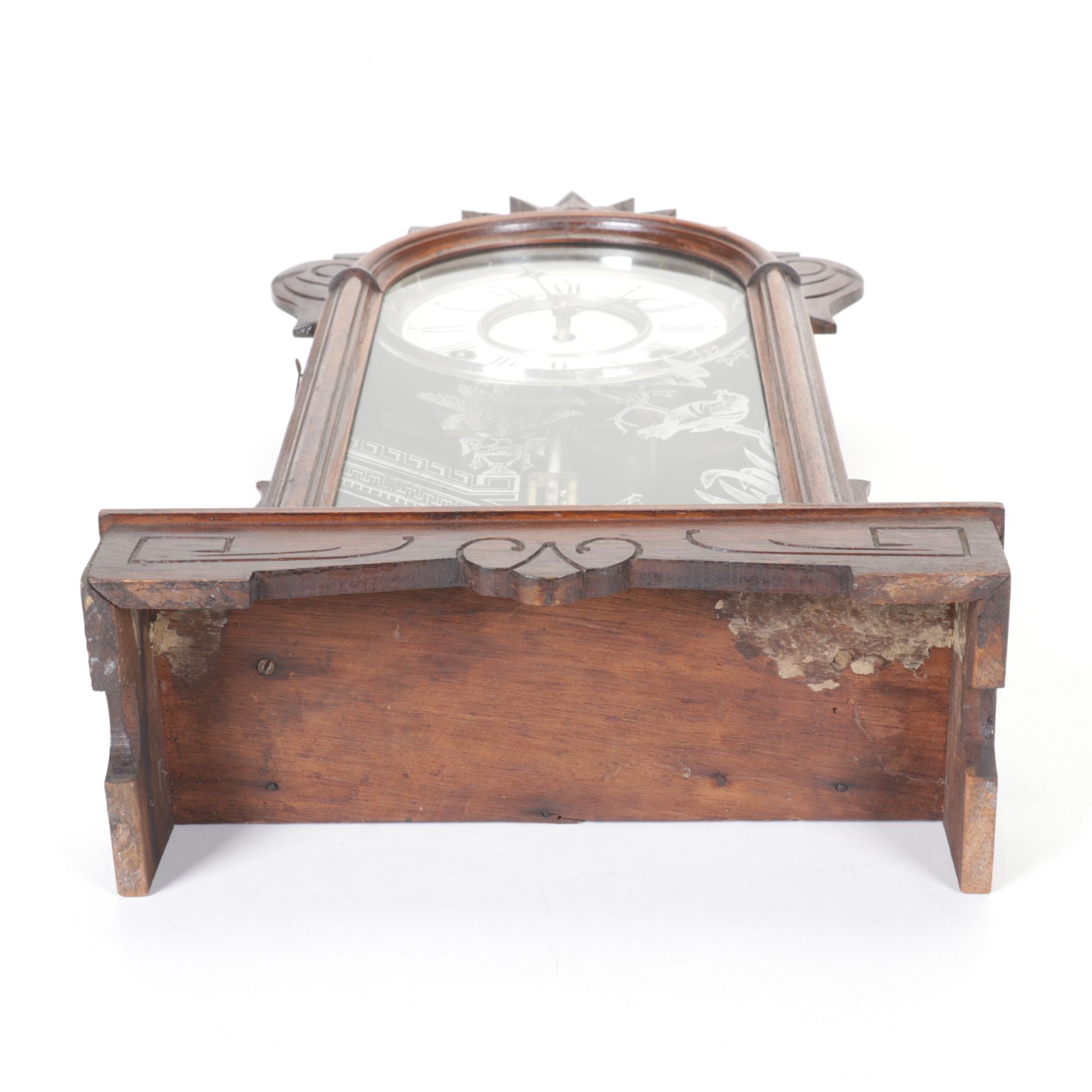 Wm. L. Gilbert Clock Co. Mantel Clock, Late 19th/Early 20th Century