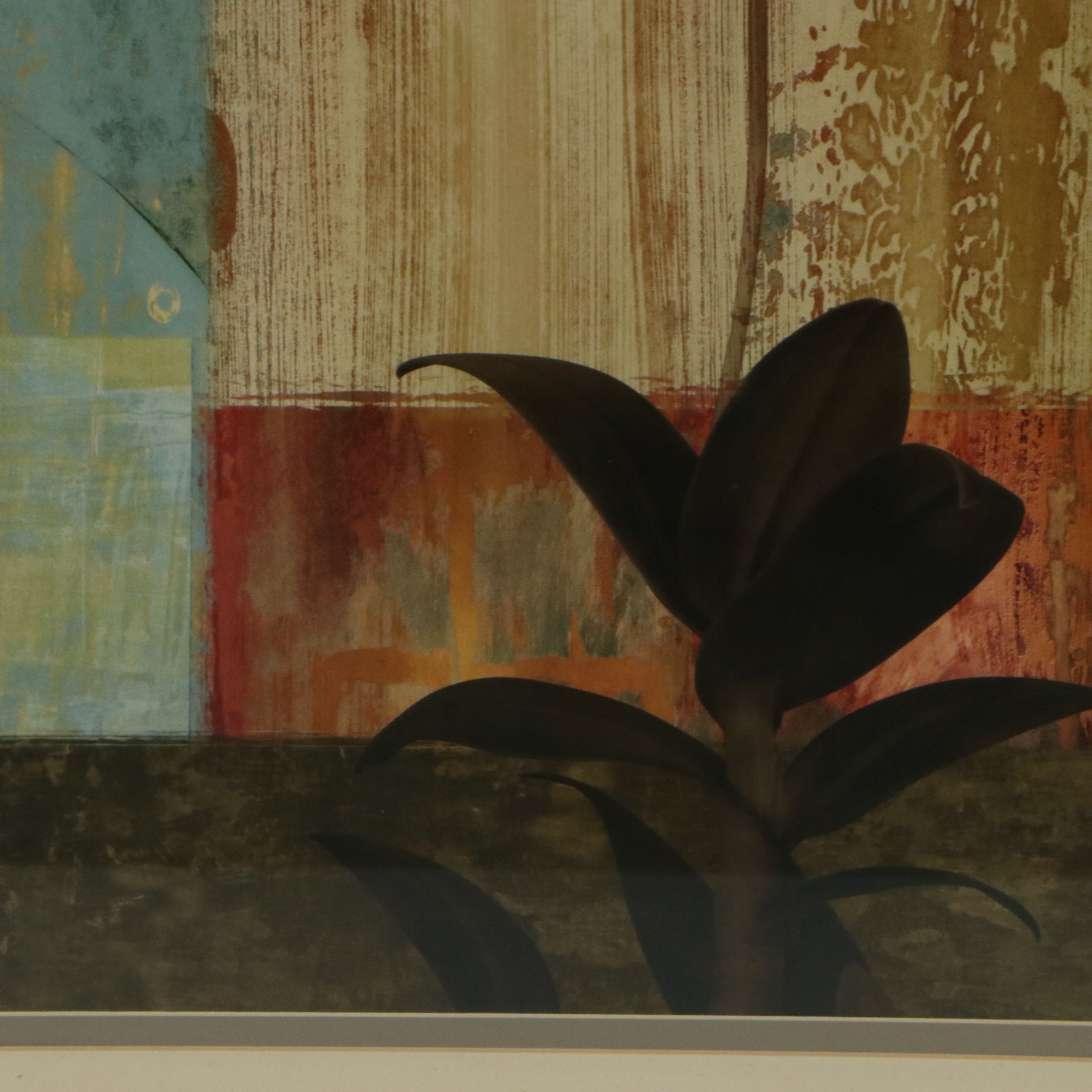 Floral Offset Lithograph After Chris Donovan "Numinous II," 21st Century