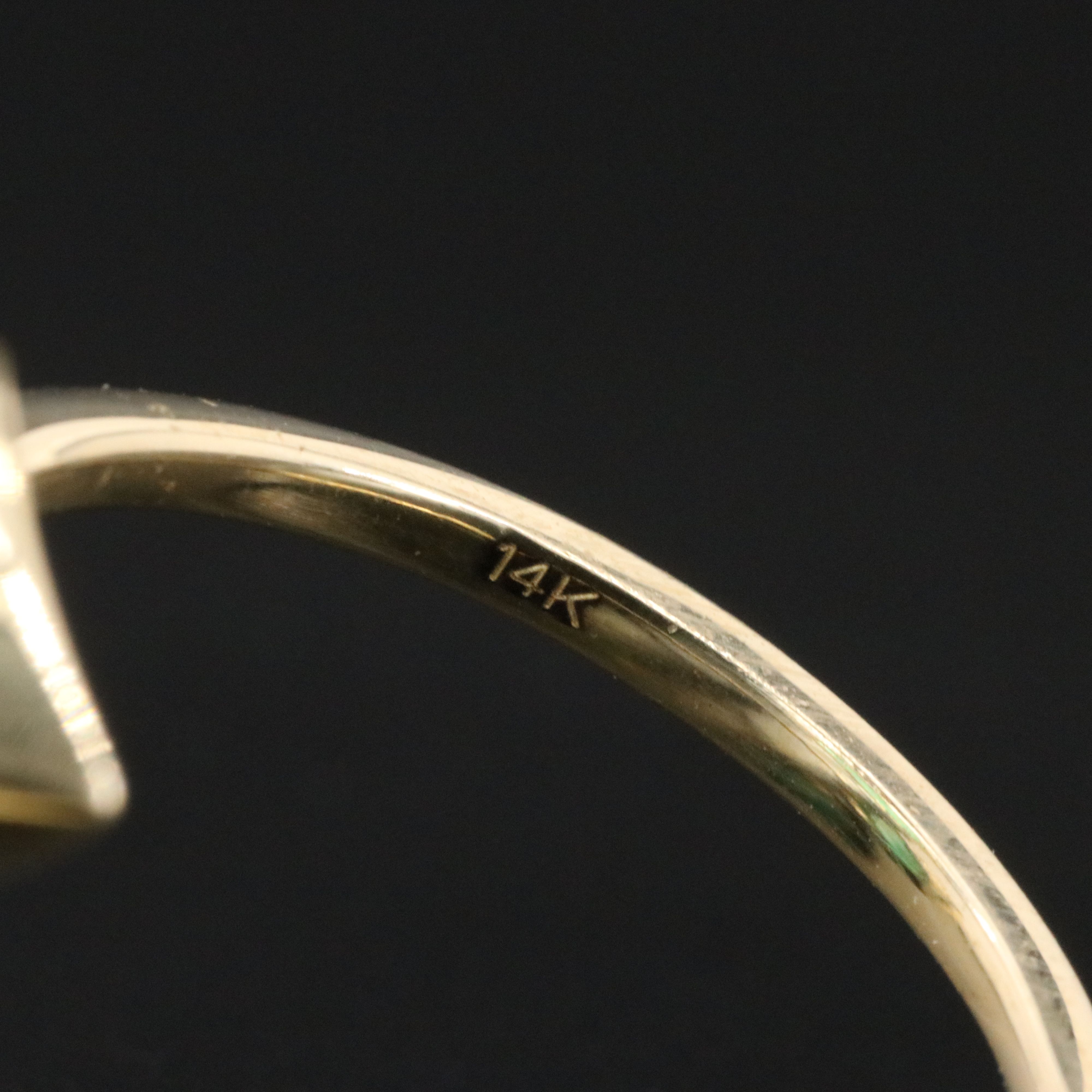 14K 2.13 CTW Emerald Toi et Moi Ring