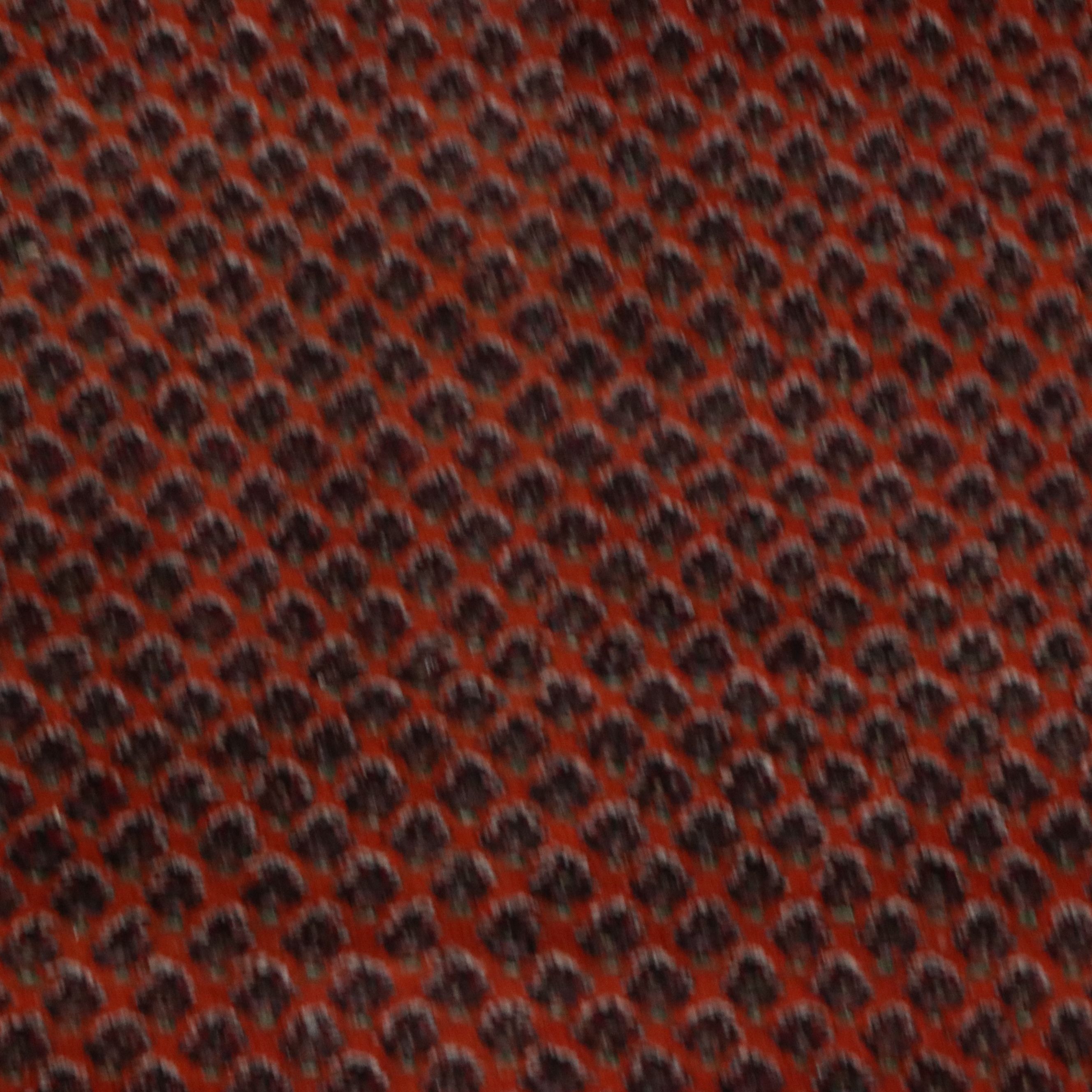 9'1 x 12'5 Hand-Knotted Persian Seraband Room-Sized Rug