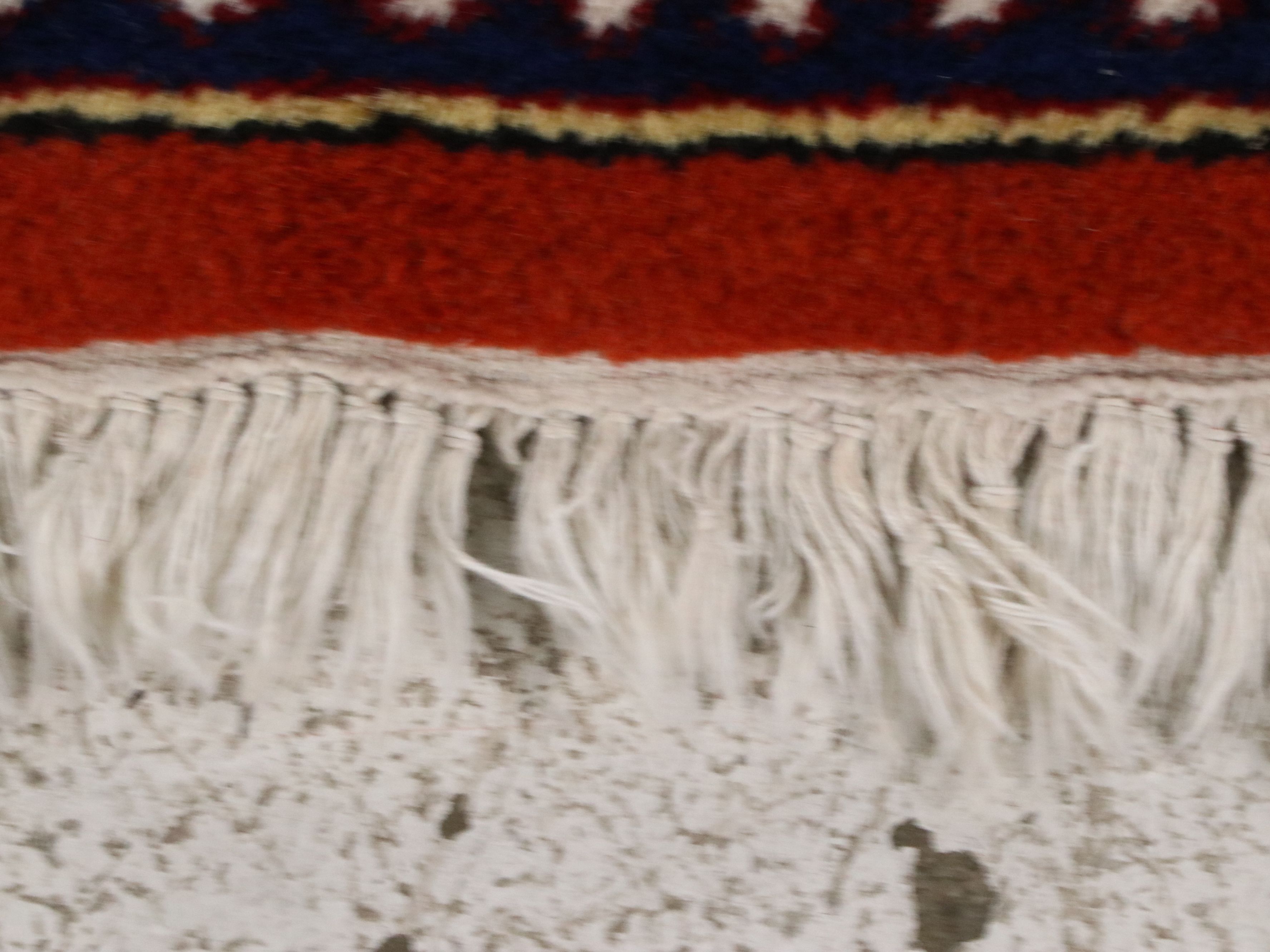 9'1 x 12'5 Hand-Knotted Persian Seraband Room-Sized Rug