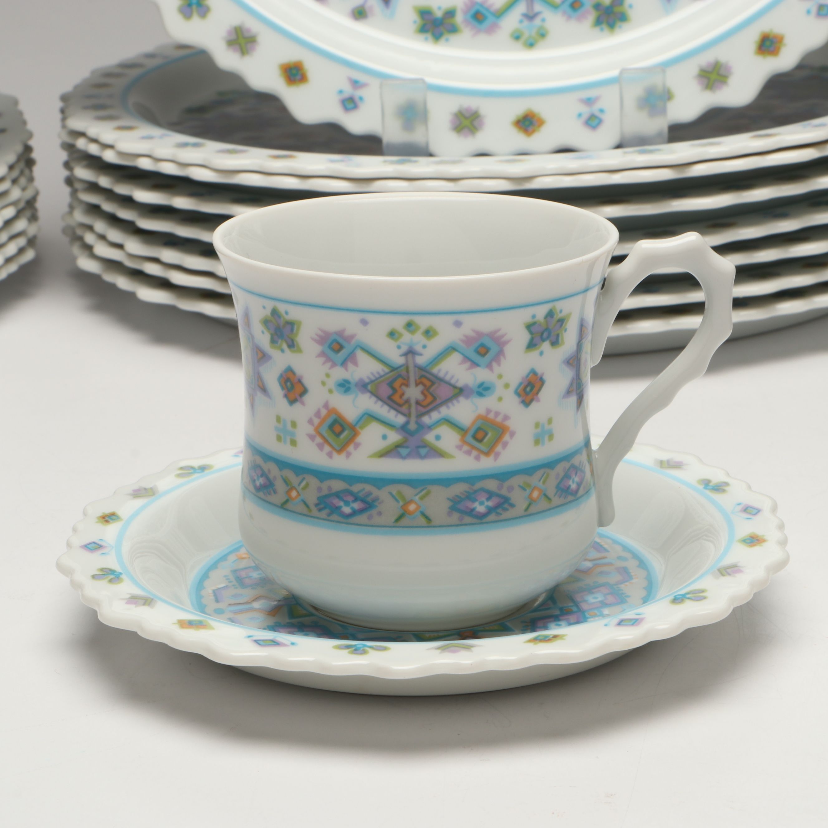 Sango "Lapland" Porcelain Dinnerware