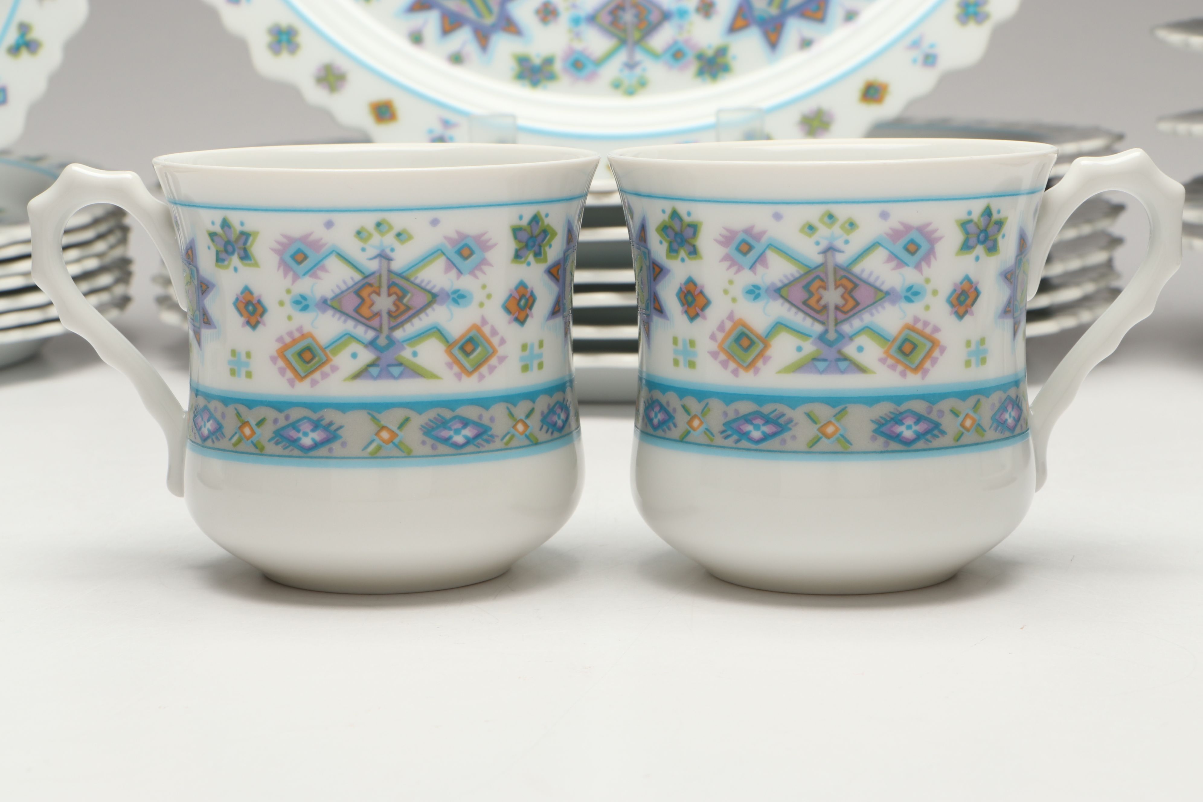 Sango "Lapland" Porcelain Dinnerware