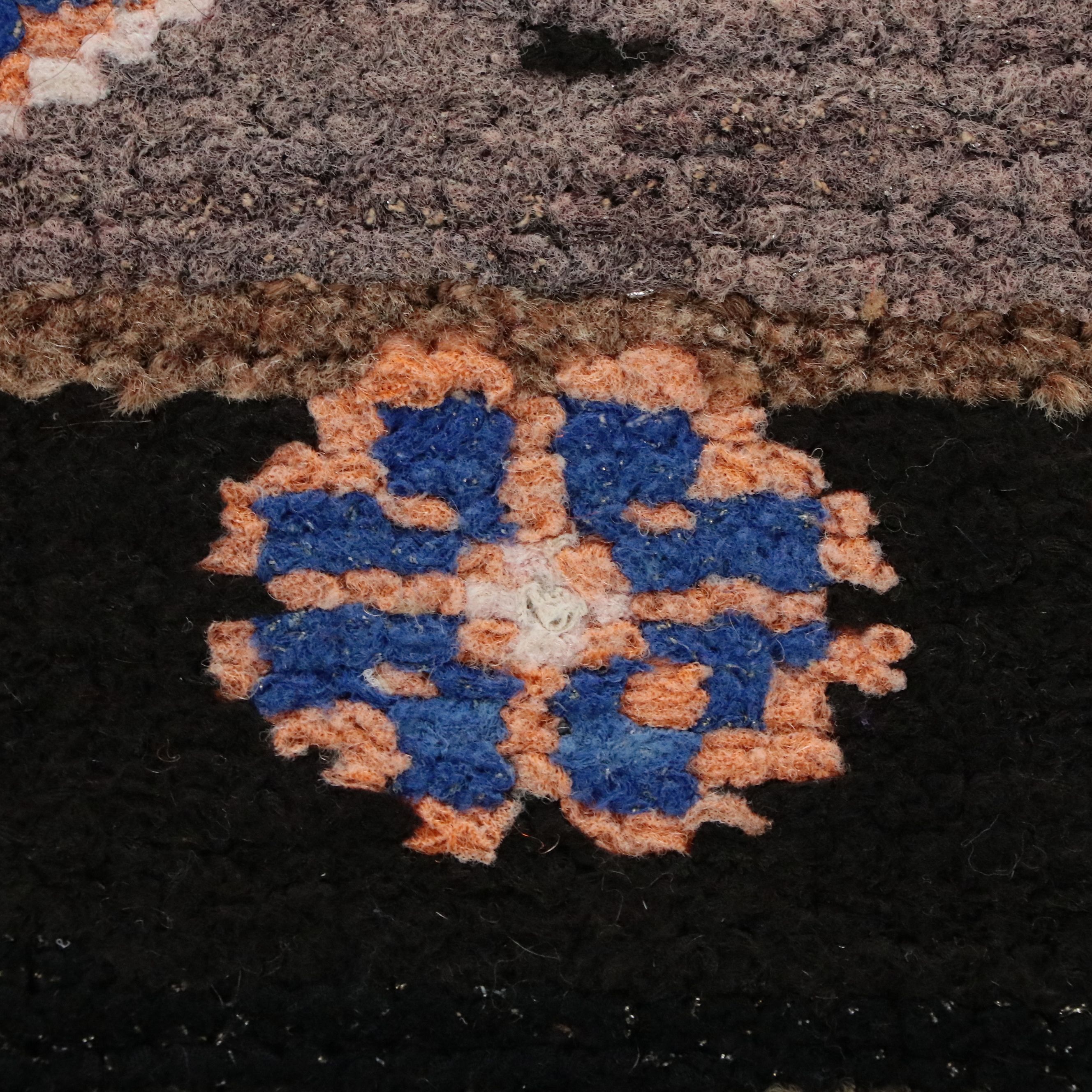 2'7 x 12'4 Hand-Knotted Turkish Anatolian Carpet Runner