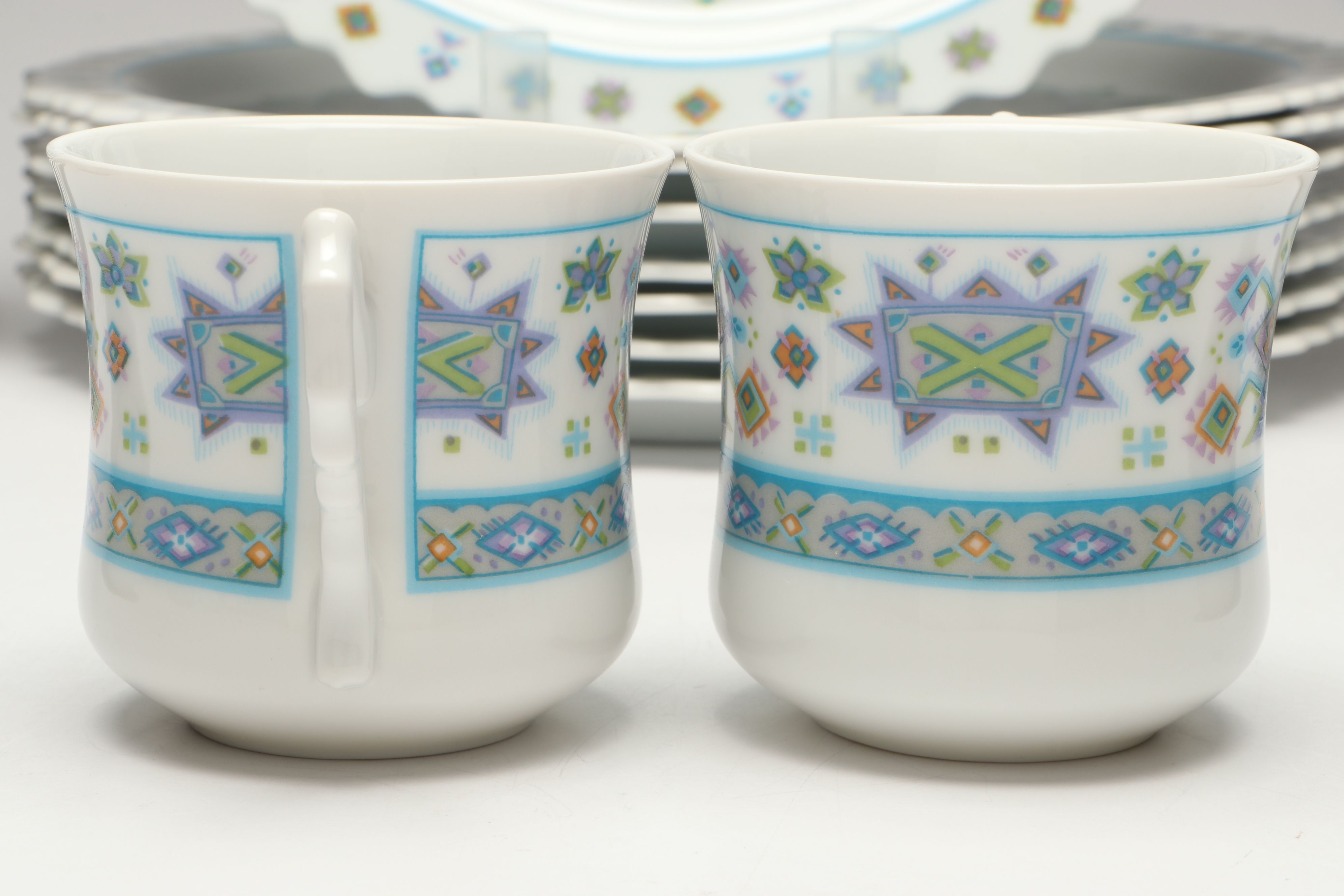 Sango "Lapland" Porcelain Dinnerware