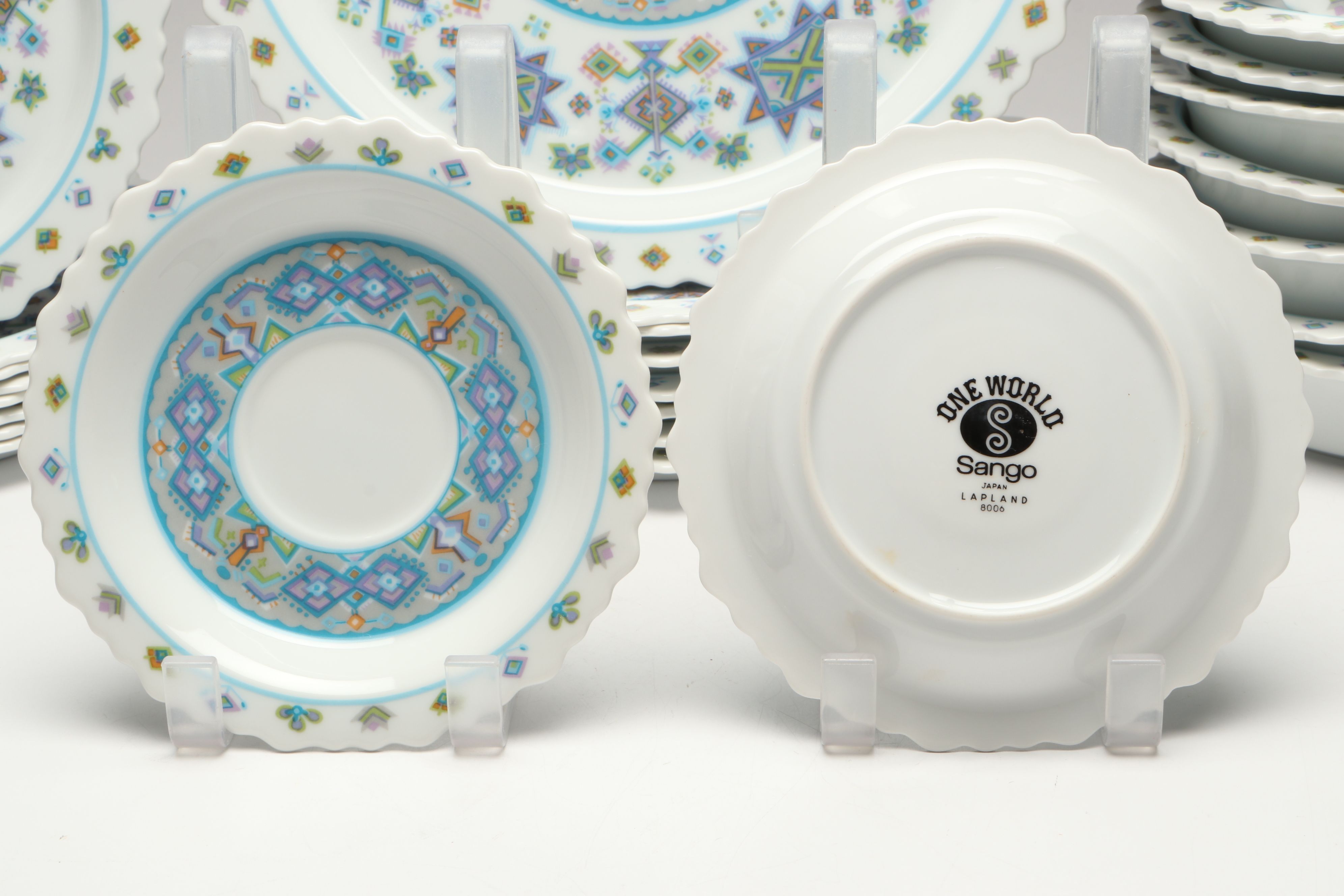 Sango "Lapland" Porcelain Dinnerware
