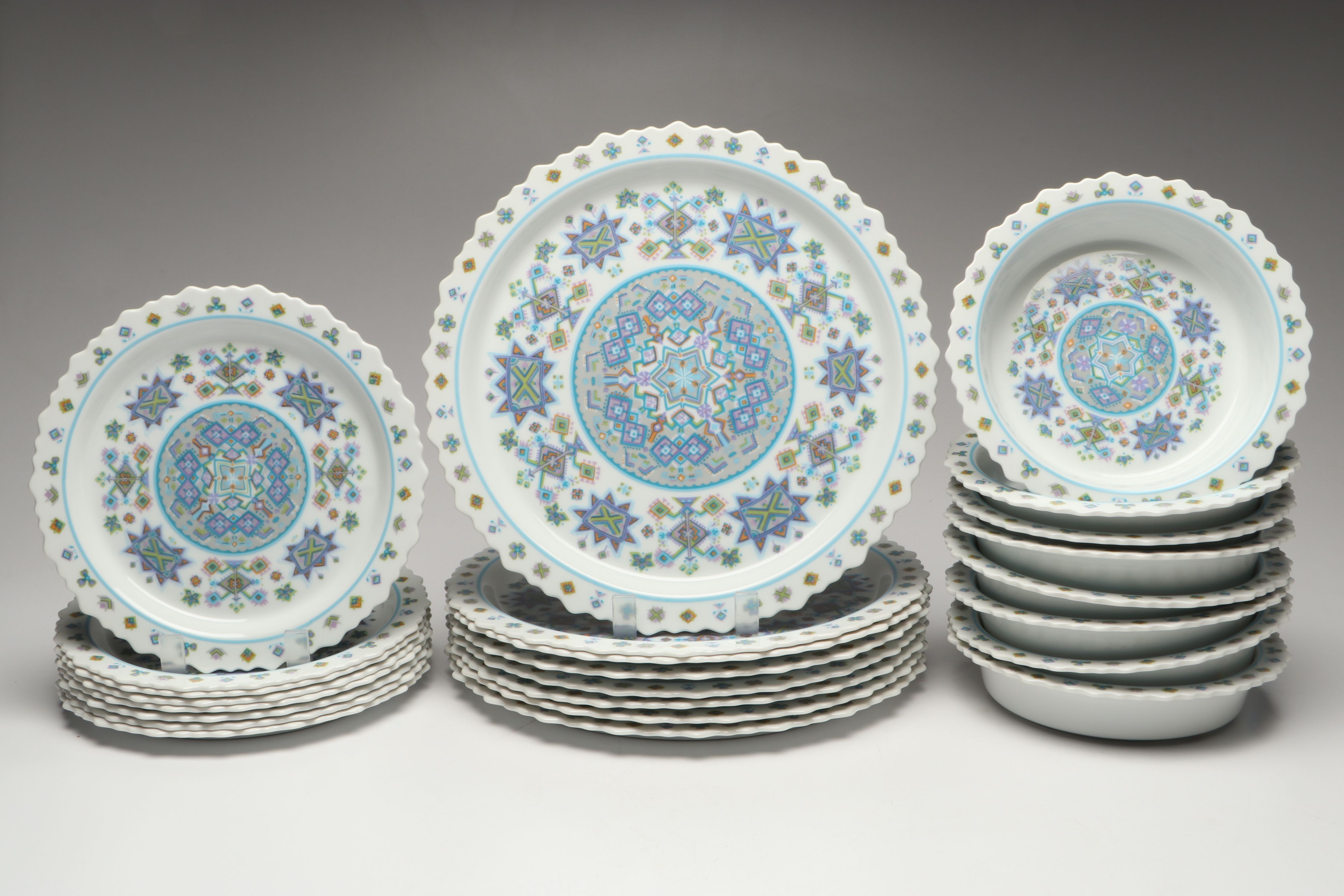 Sango "Lapland" Porcelain Dinnerware