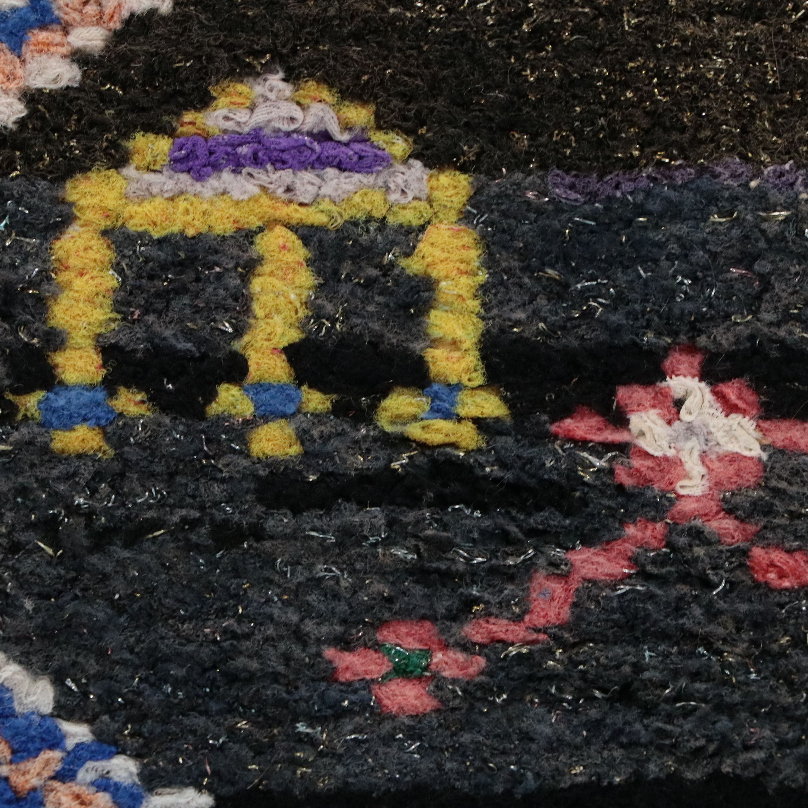 2'7 x 12'4 Hand-Knotted Turkish Anatolian Carpet Runner