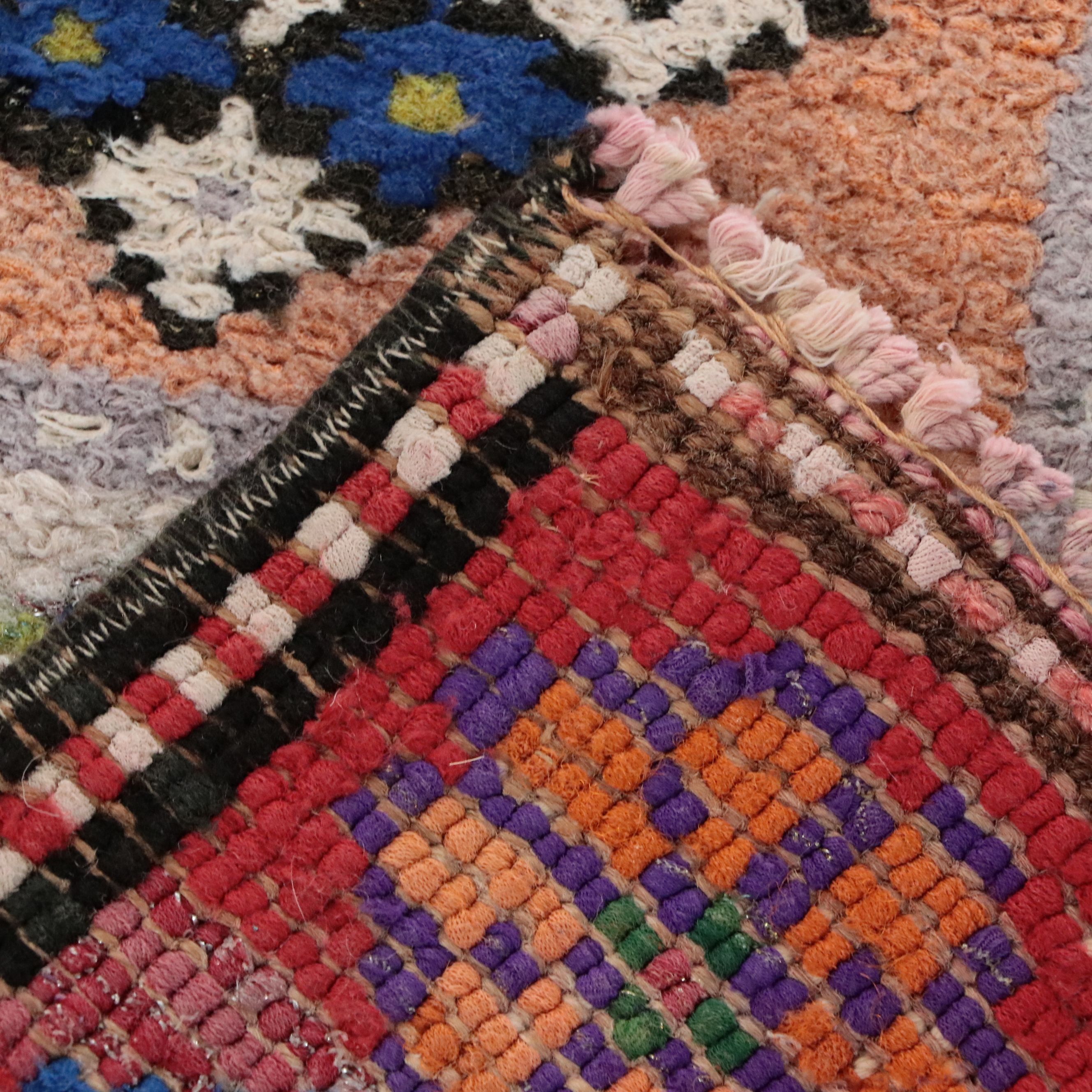 2'7 x 12'4 Hand-Knotted Turkish Anatolian Carpet Runner