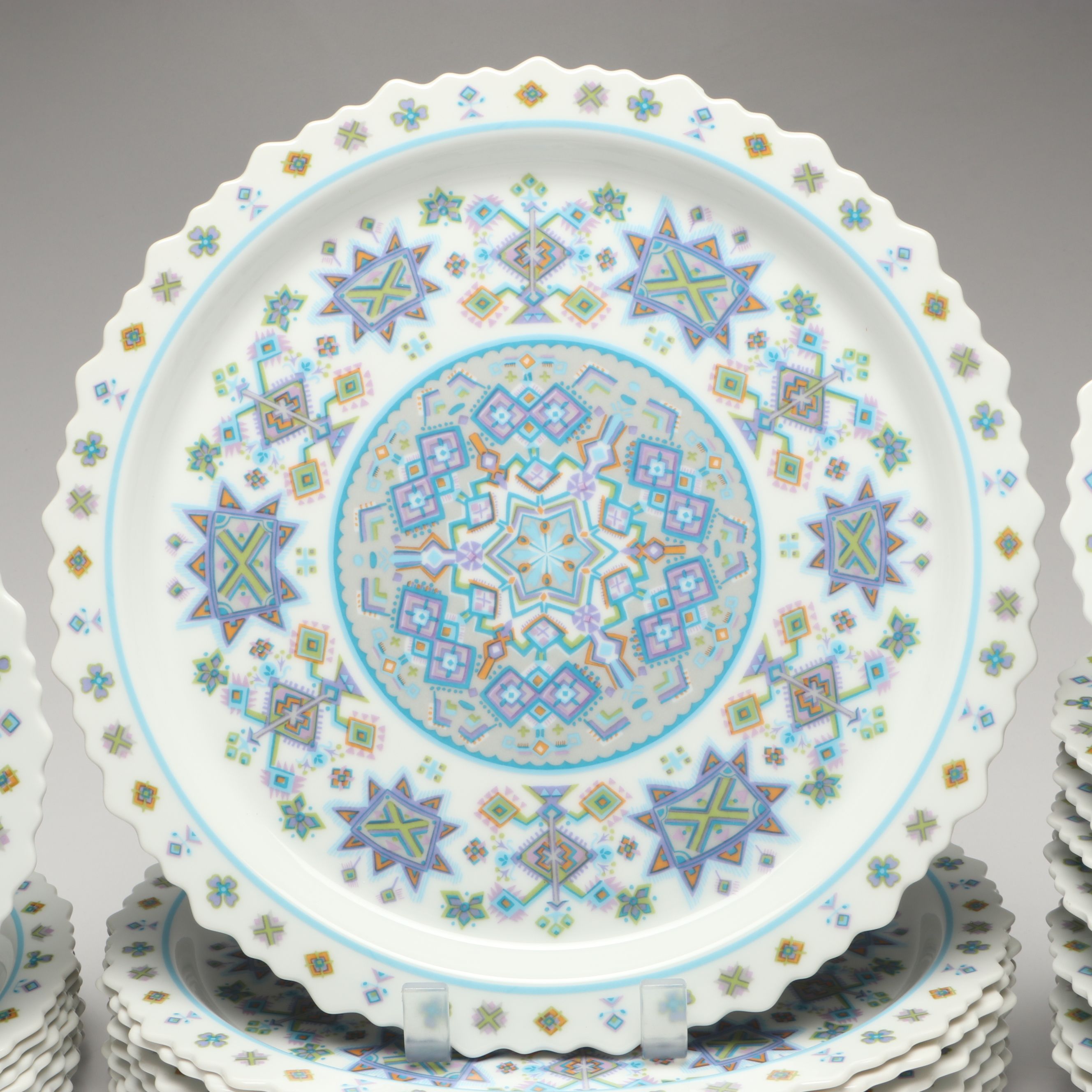 Sango "Lapland" Porcelain Dinnerware