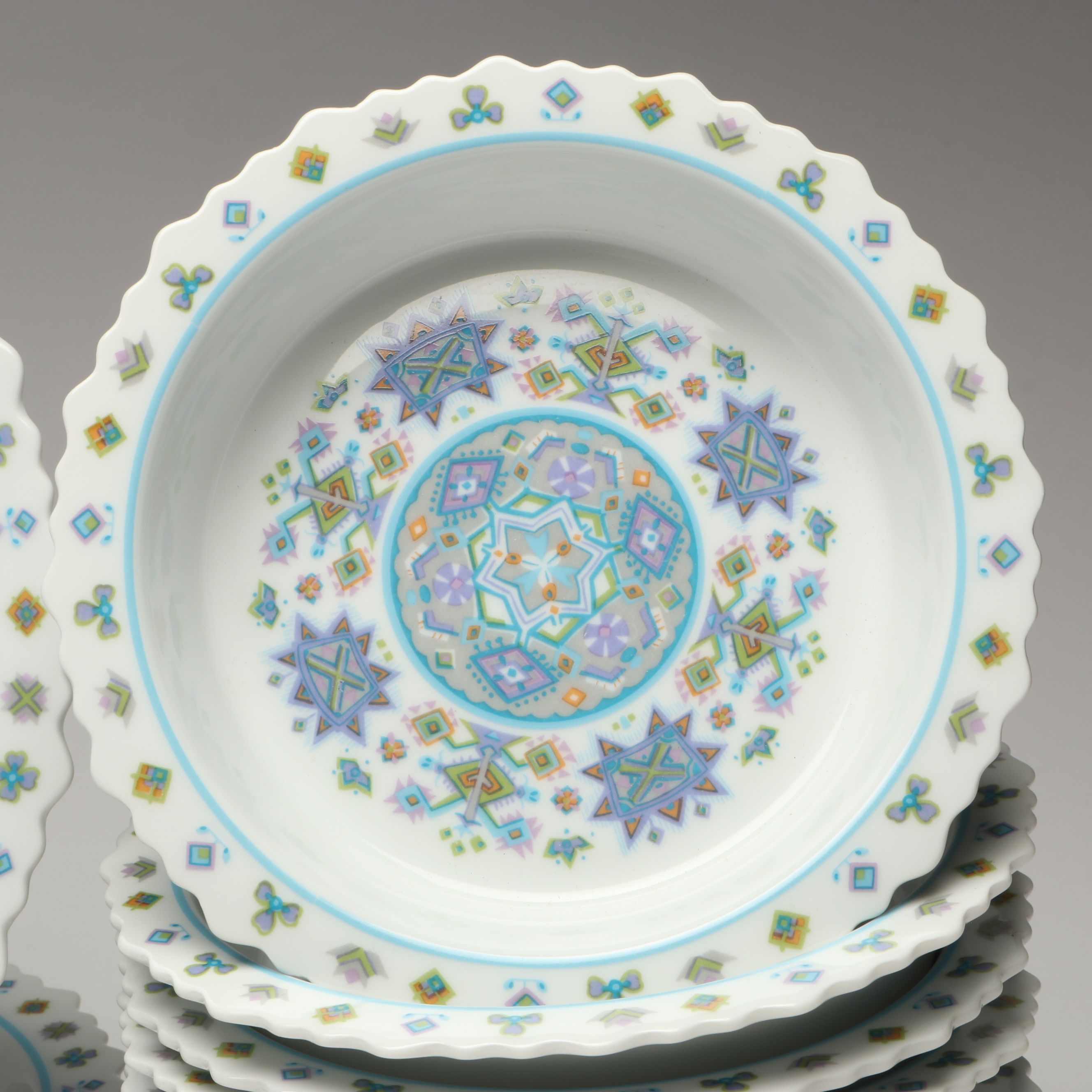 Sango "Lapland" Porcelain Dinnerware