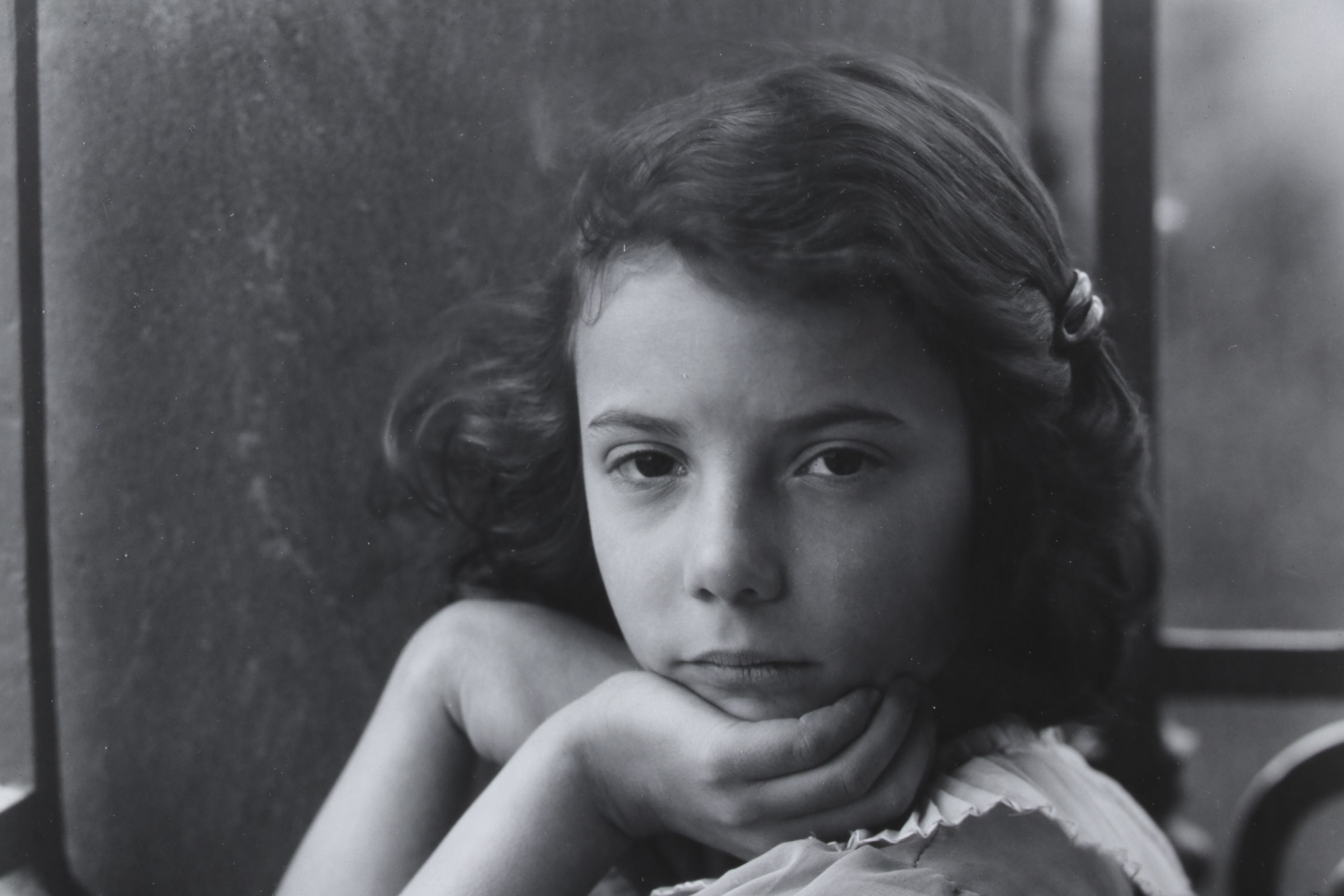 Edward Steichen "Elizabeth Meyer" Silver Gelatin Printed by George Tice, 1986