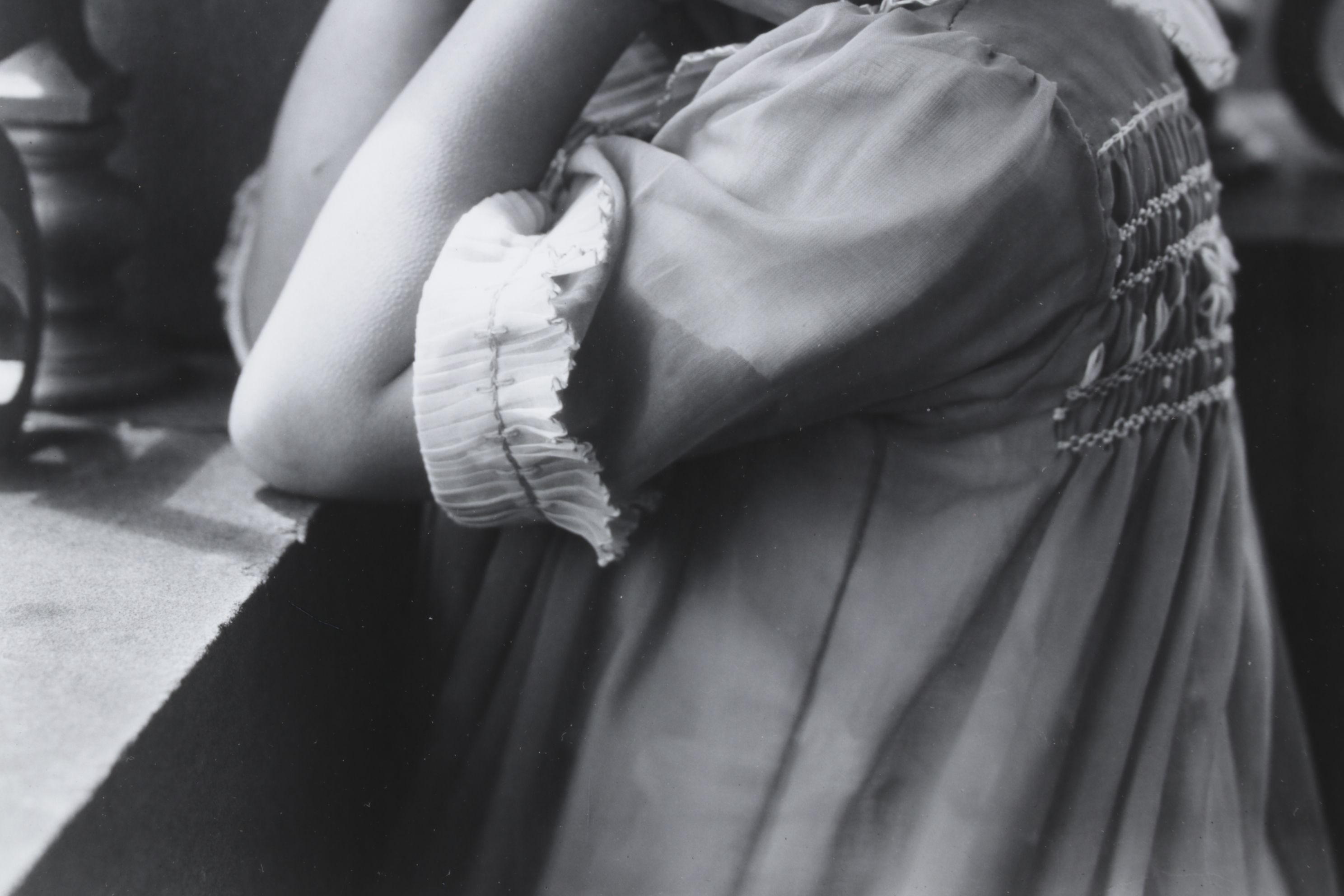 Edward Steichen "Elizabeth Meyer" Silver Gelatin Printed by George Tice, 1986