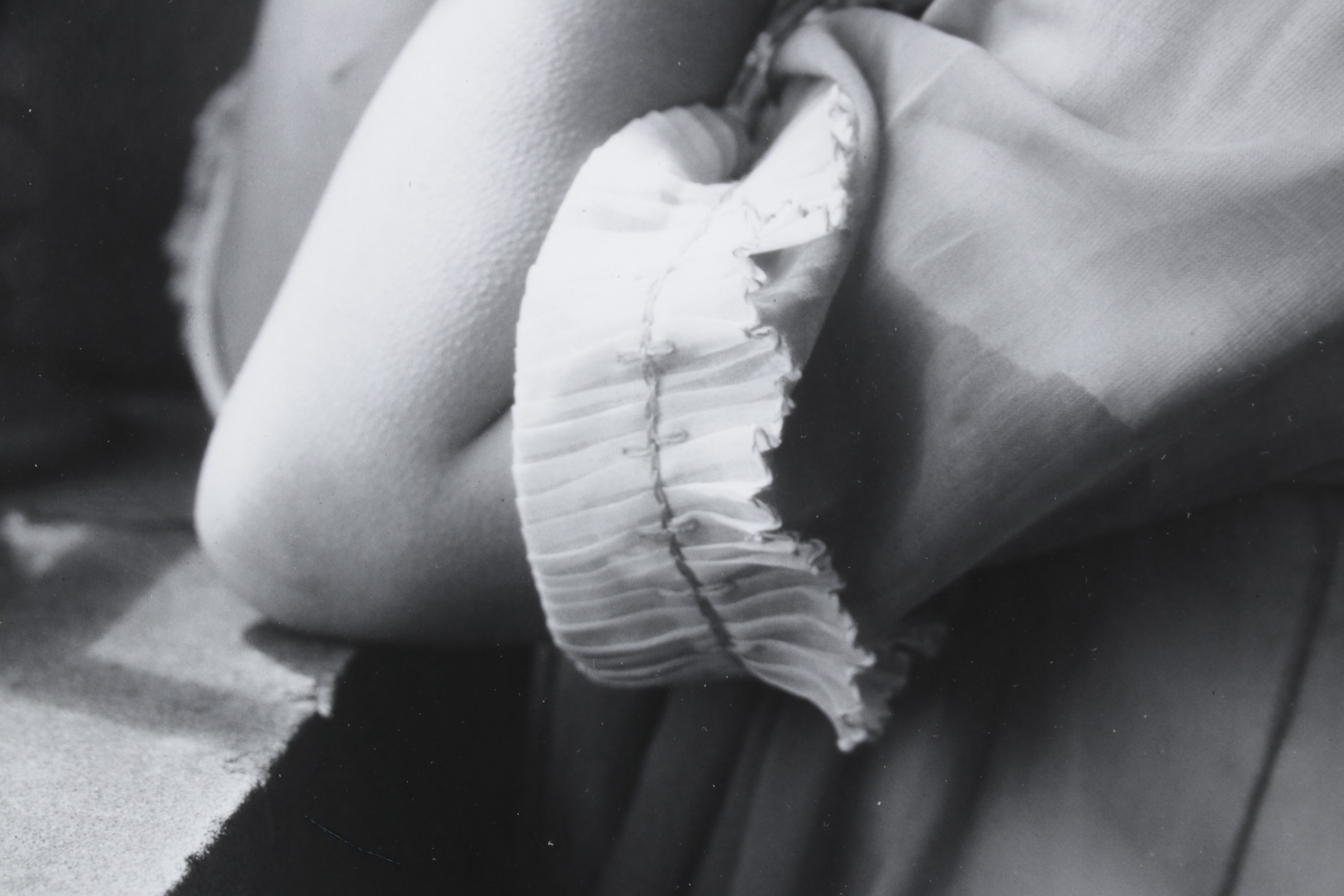 Edward Steichen "Elizabeth Meyer" Silver Gelatin Printed by George Tice, 1986