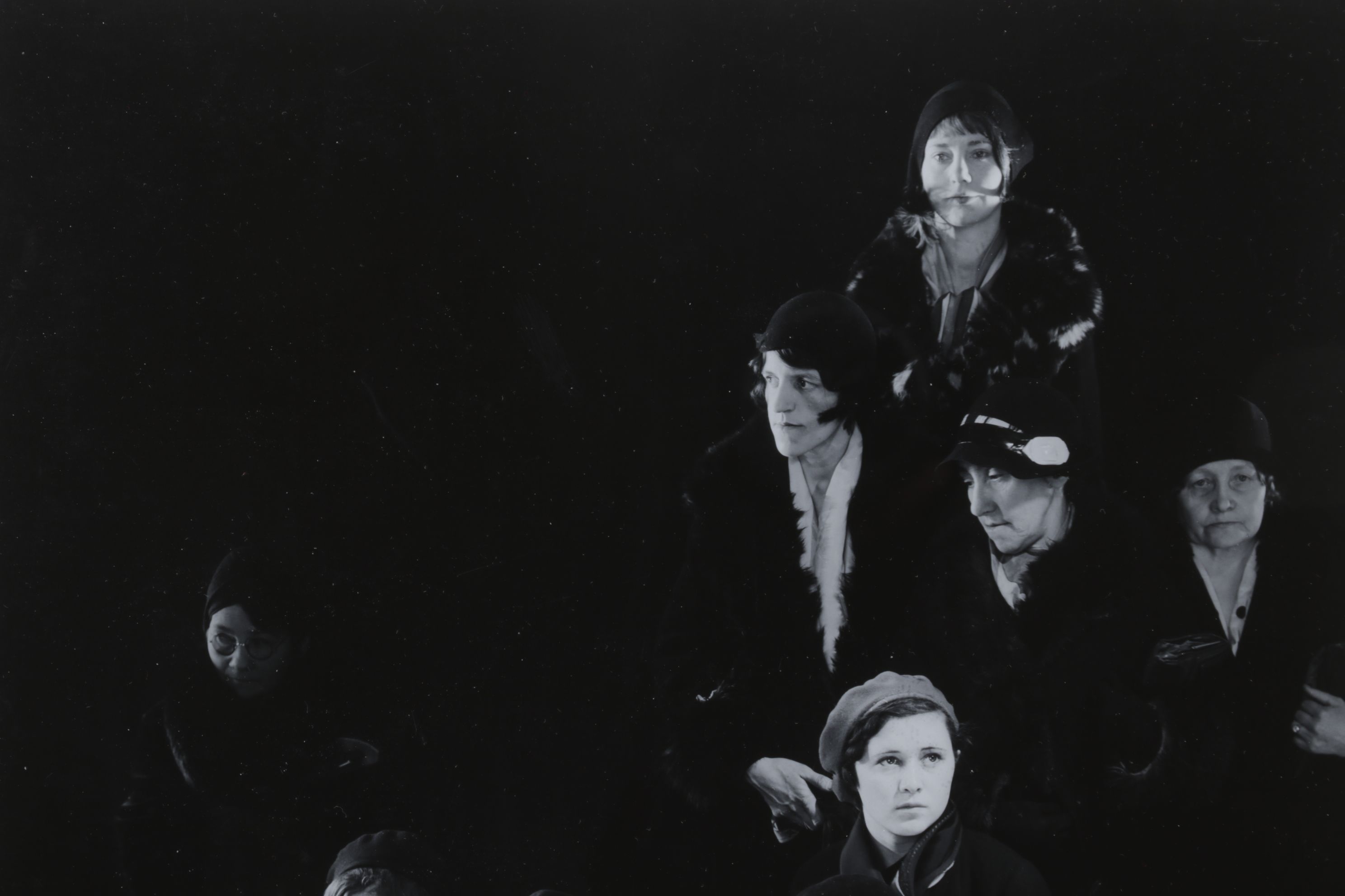 Edward Steichen "Homeless Women..." Silver Gelatin Printed by George Tice, 1982