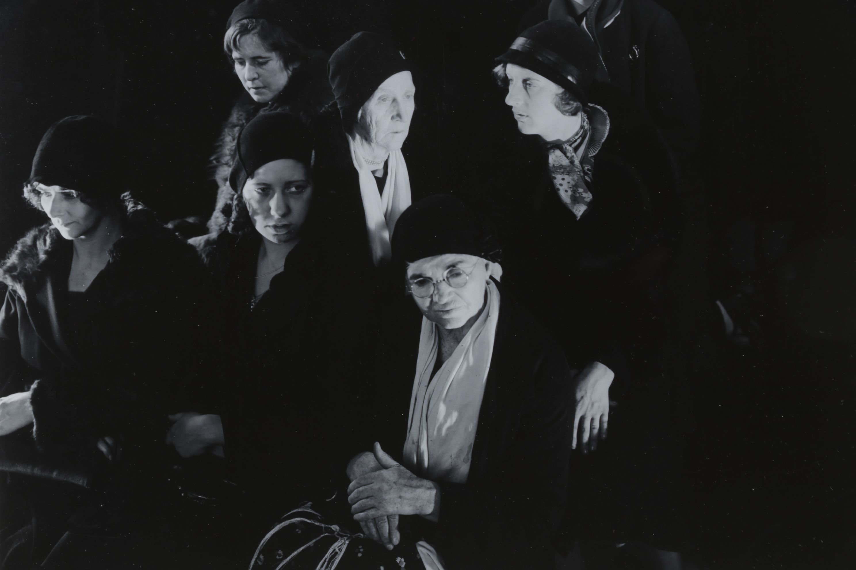 Edward Steichen "Homeless Women..." Silver Gelatin Printed by George Tice, 1982
