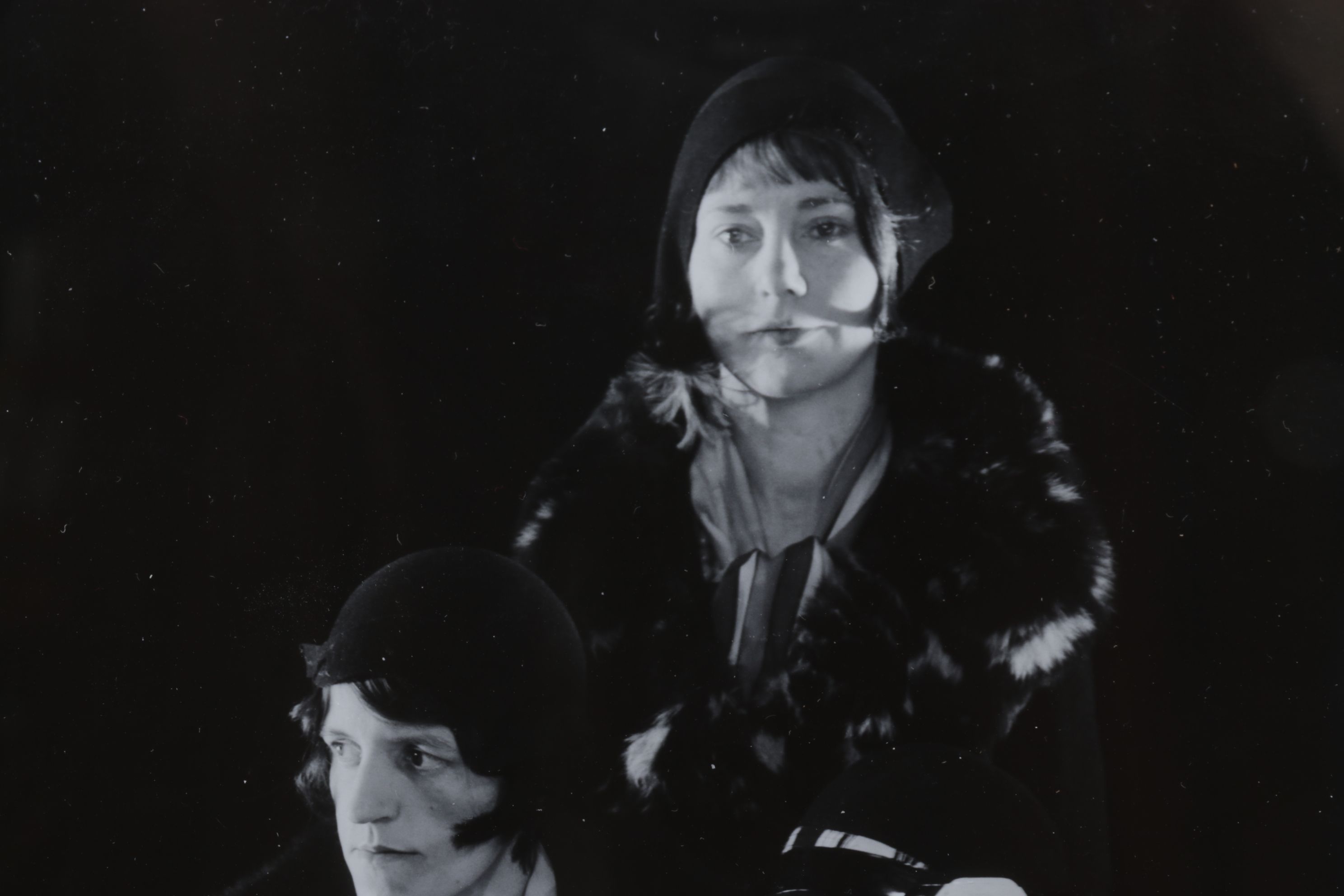 Edward Steichen "Homeless Women..." Silver Gelatin Printed by George Tice, 1982