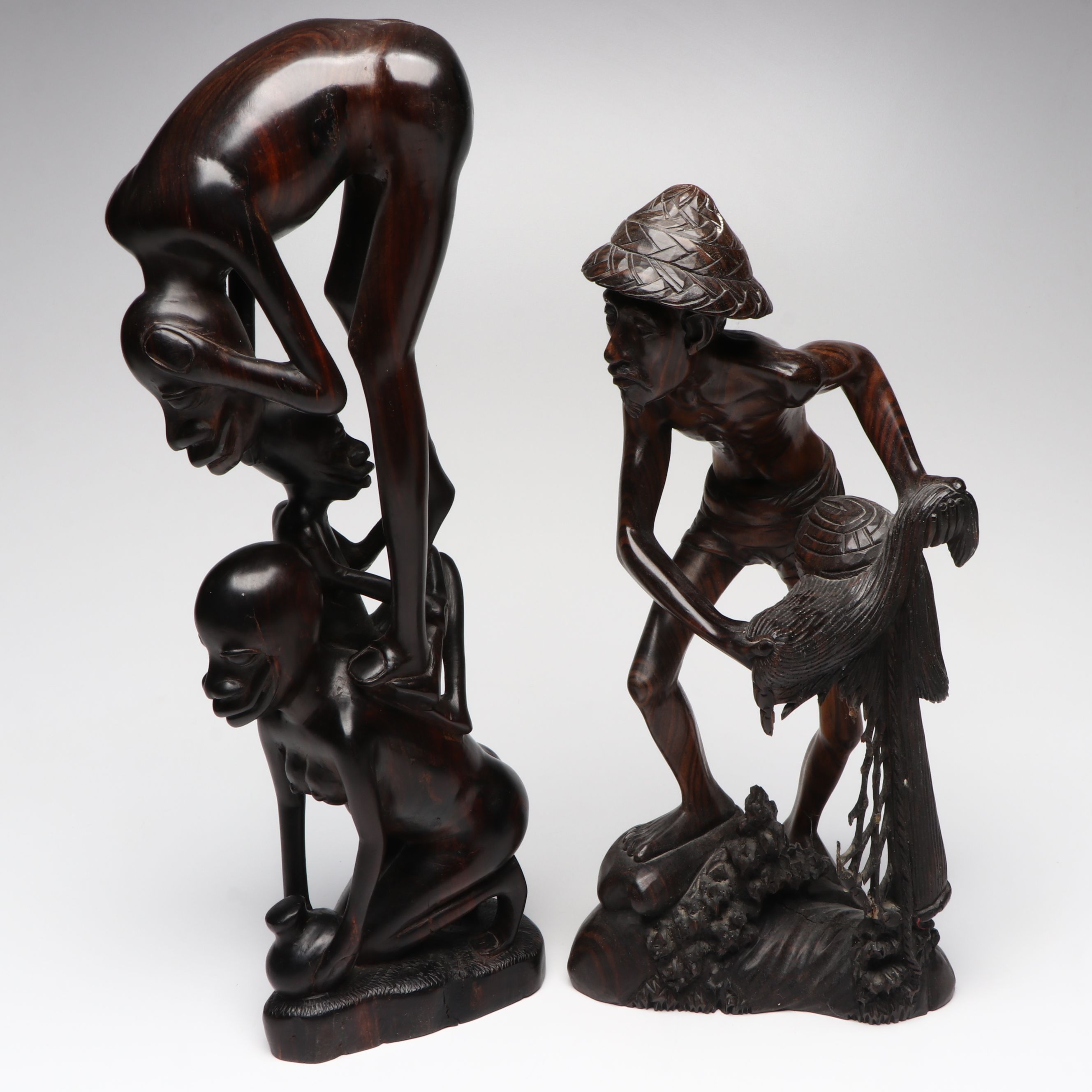 Carved Wood Sculptures