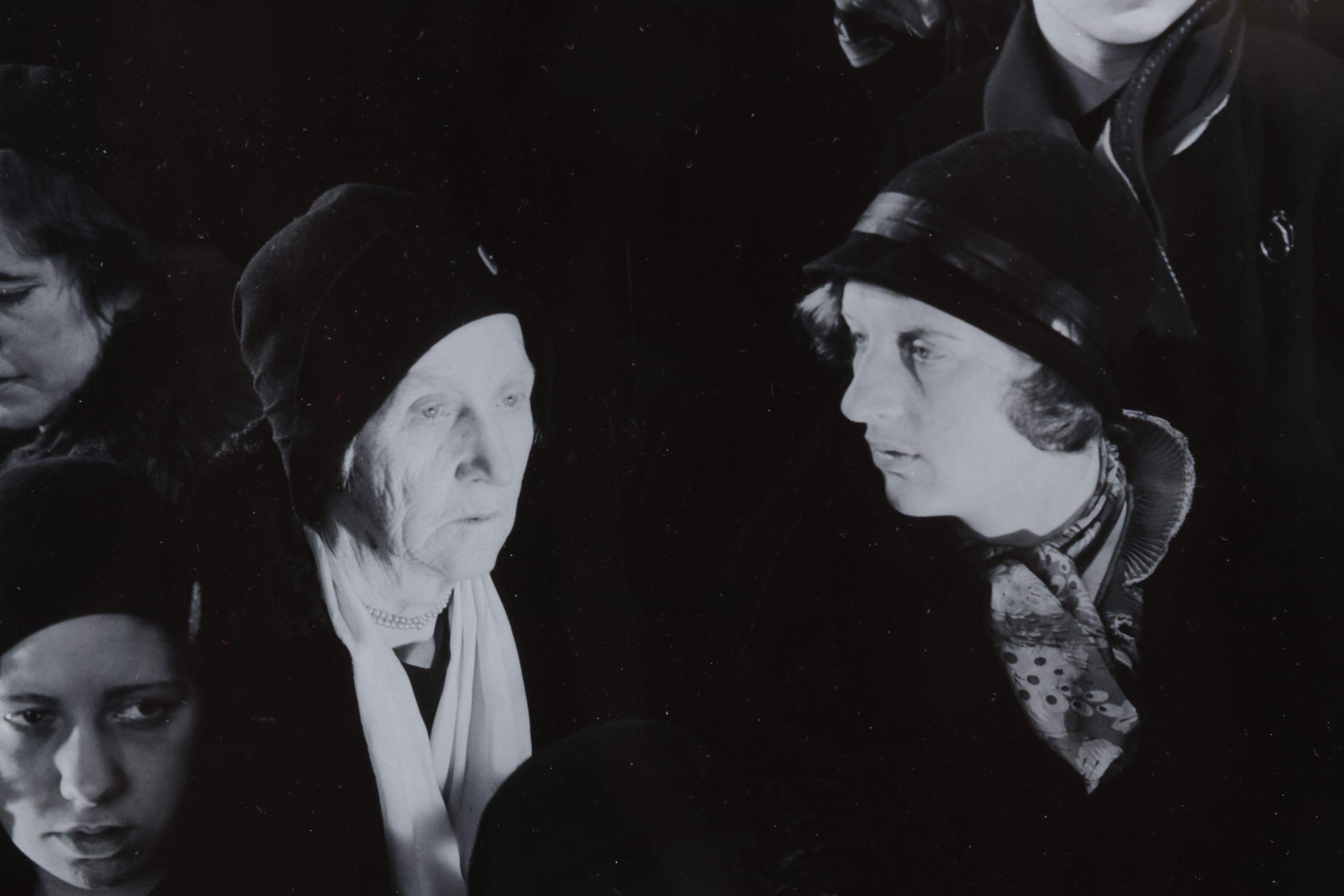 Edward Steichen "Homeless Women..." Silver Gelatin Printed by George Tice, 1982