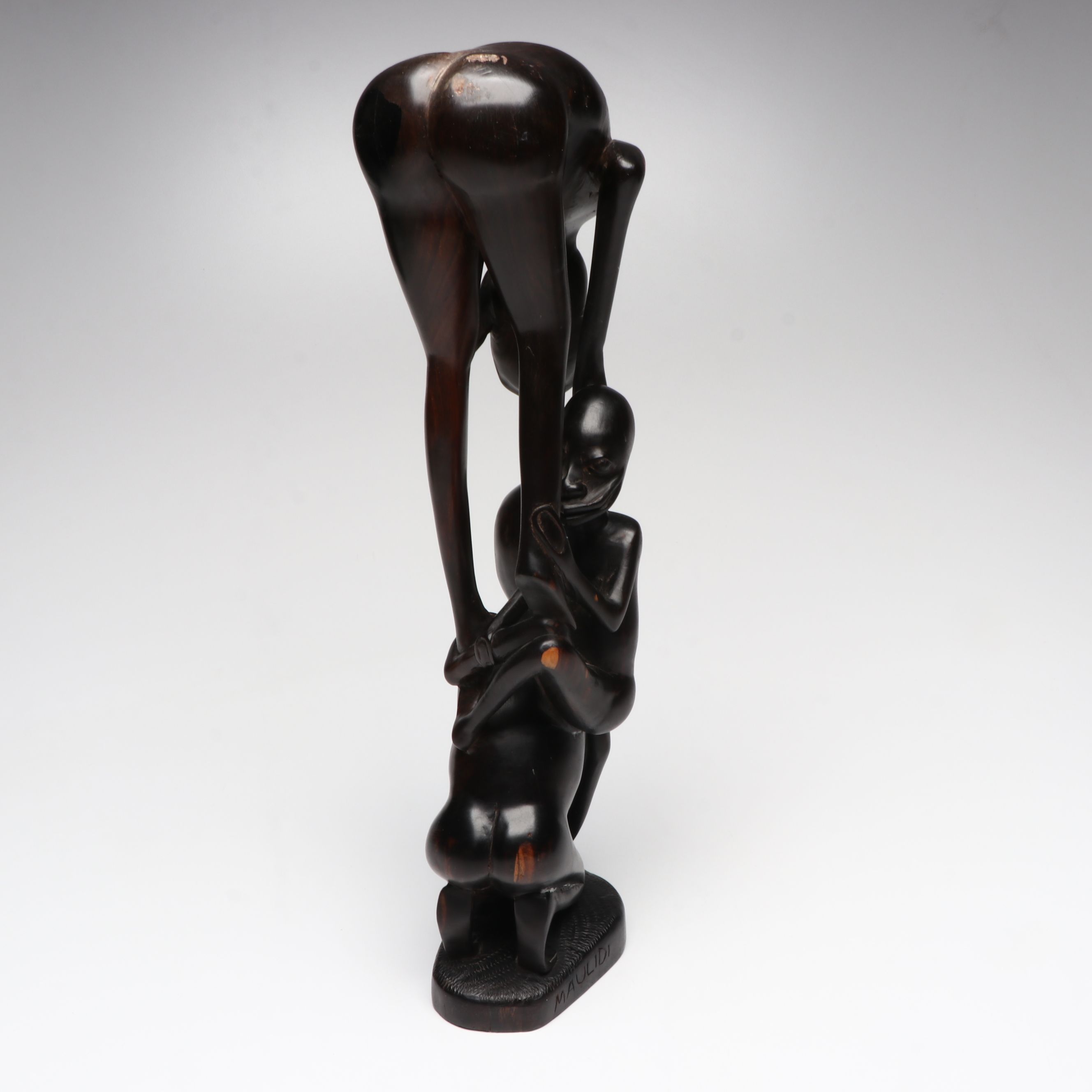 Carved Wood Sculptures