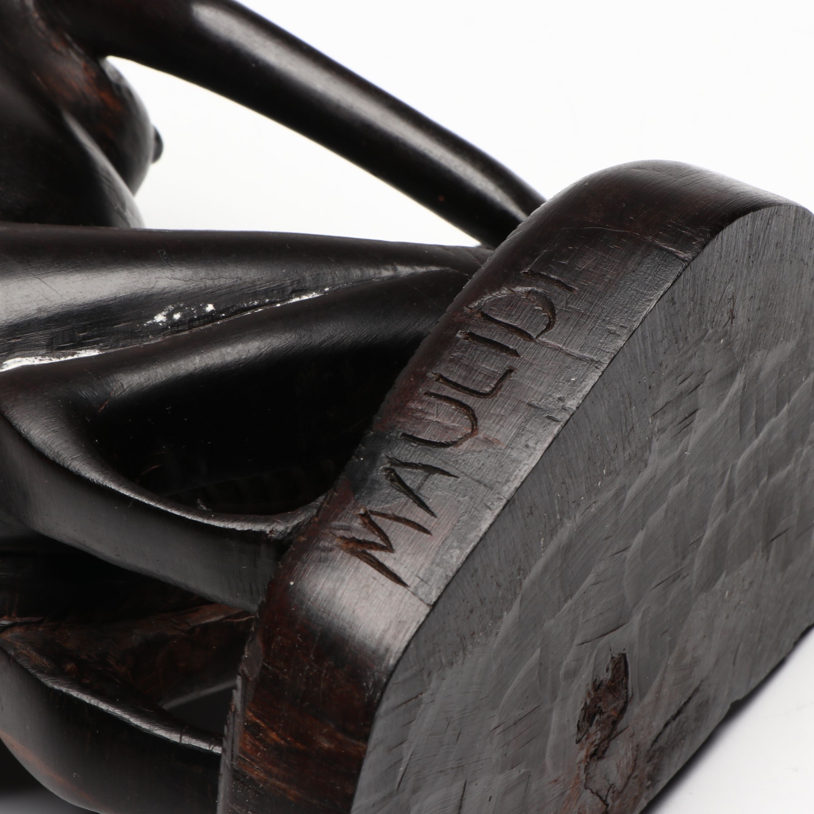 Carved Wood Sculptures