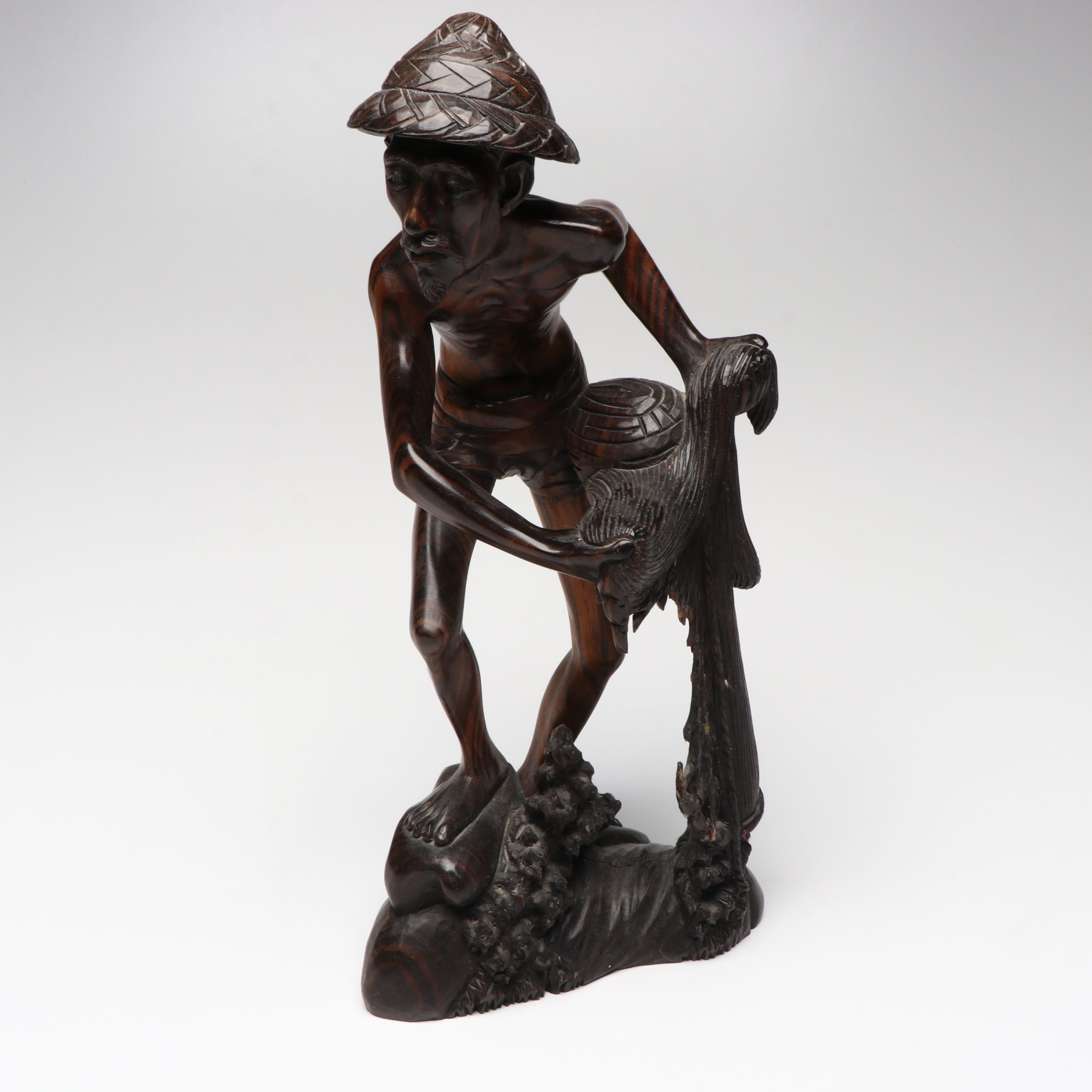 Carved Wood Sculptures