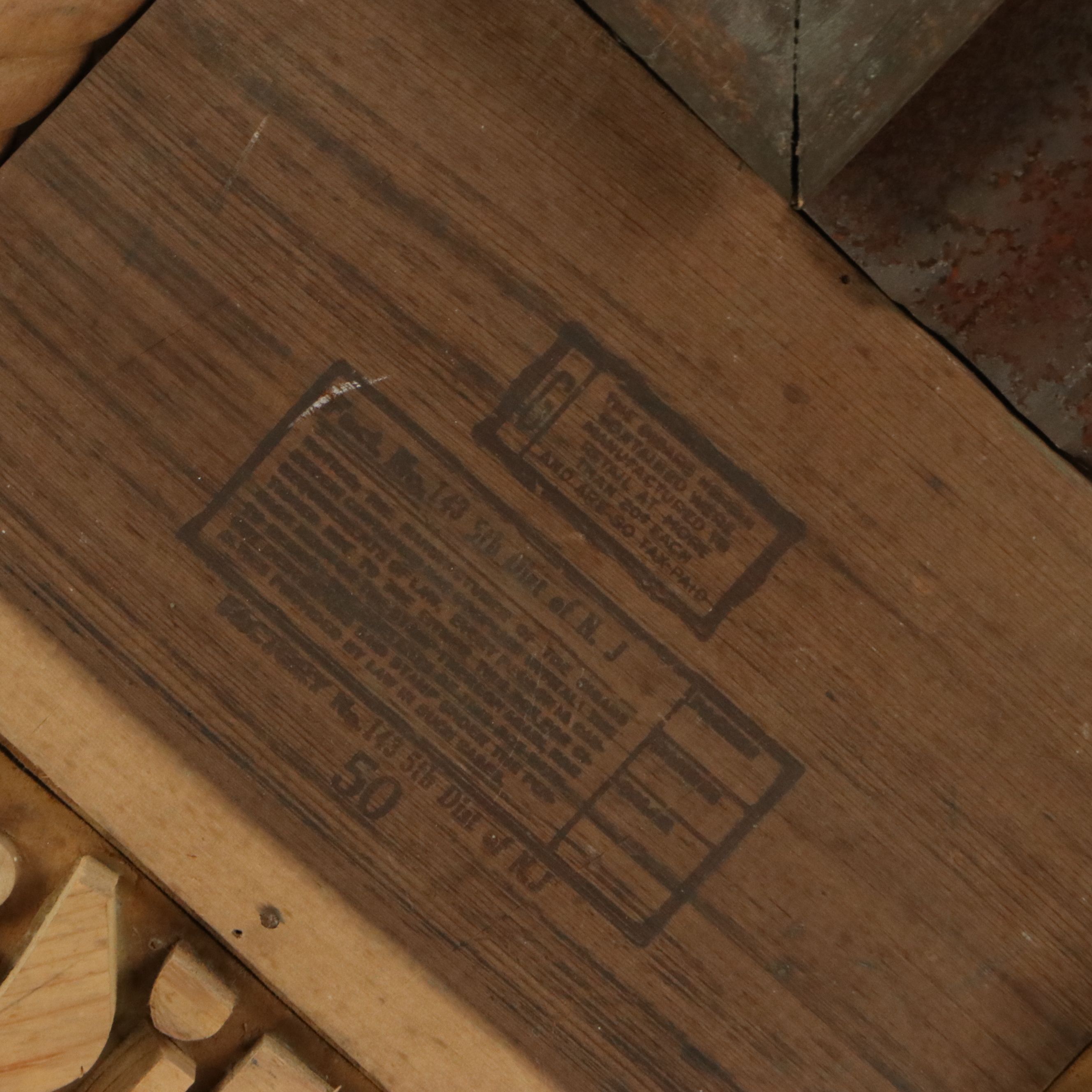 James Spencer Russell Mixed Media Assemblage