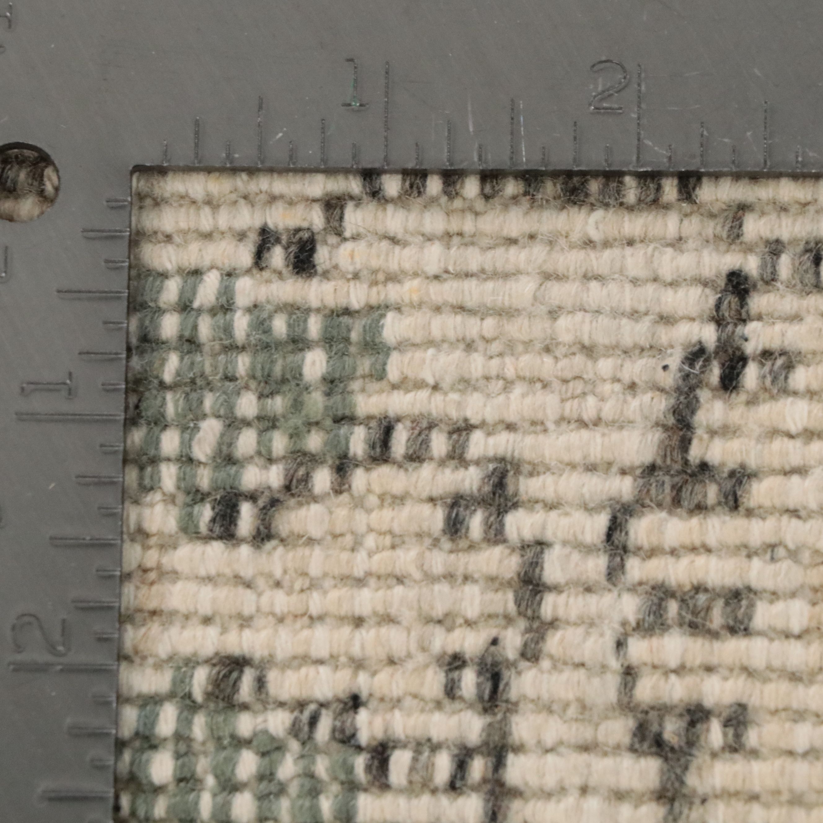 4' x 7' Hand-Knotted Turkish Oushak Area Rug