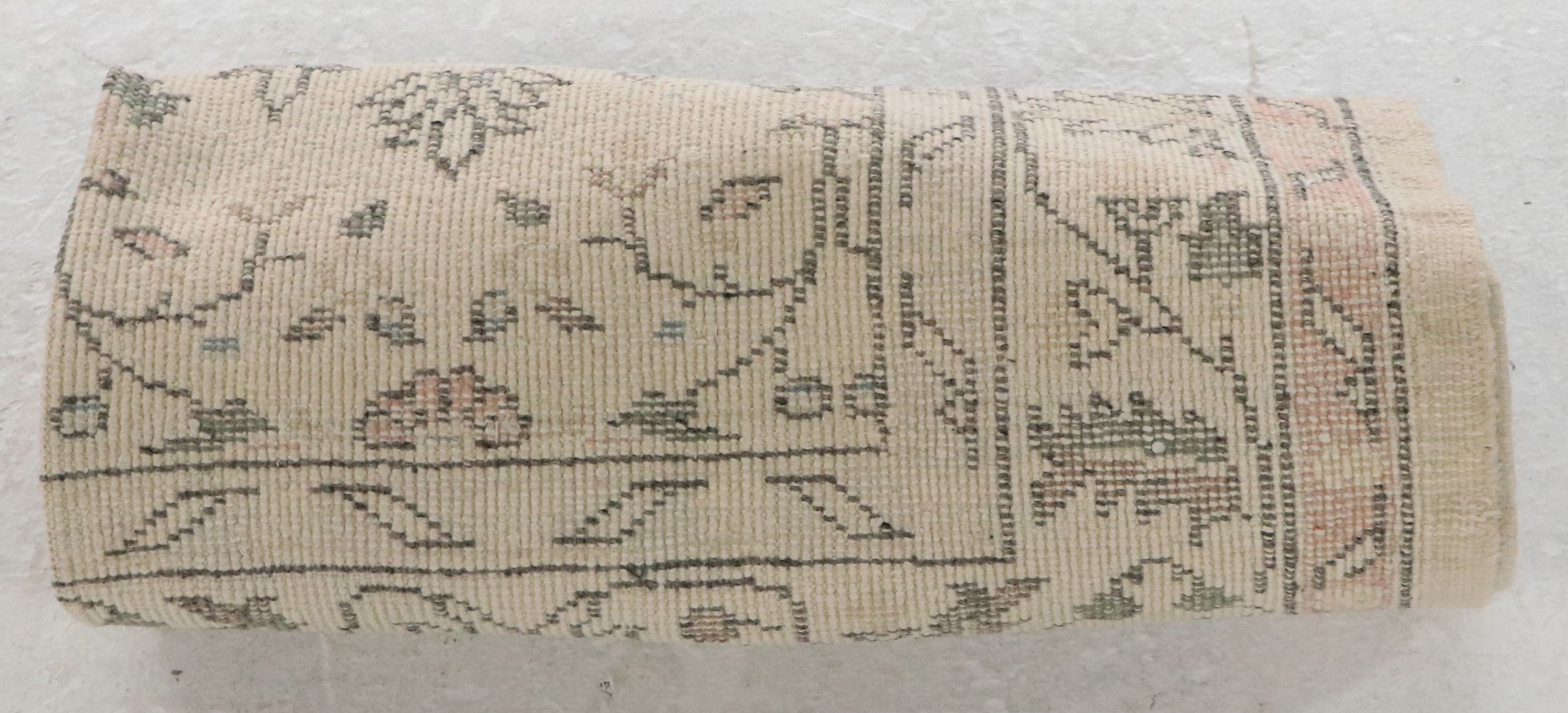 4' x 7' Hand-Knotted Turkish Oushak Area Rug