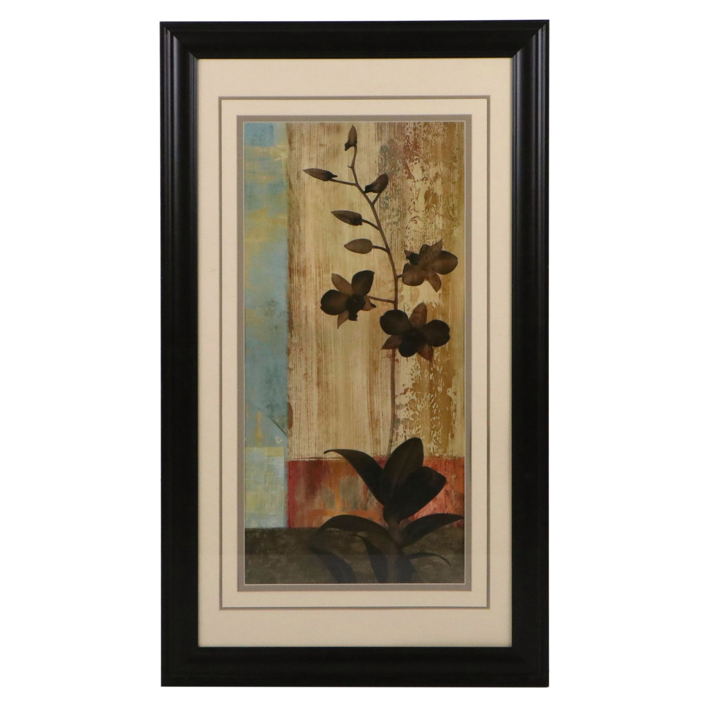 Floral Offset Lithograph After Chris Donovan "Numinous II," 21st Century