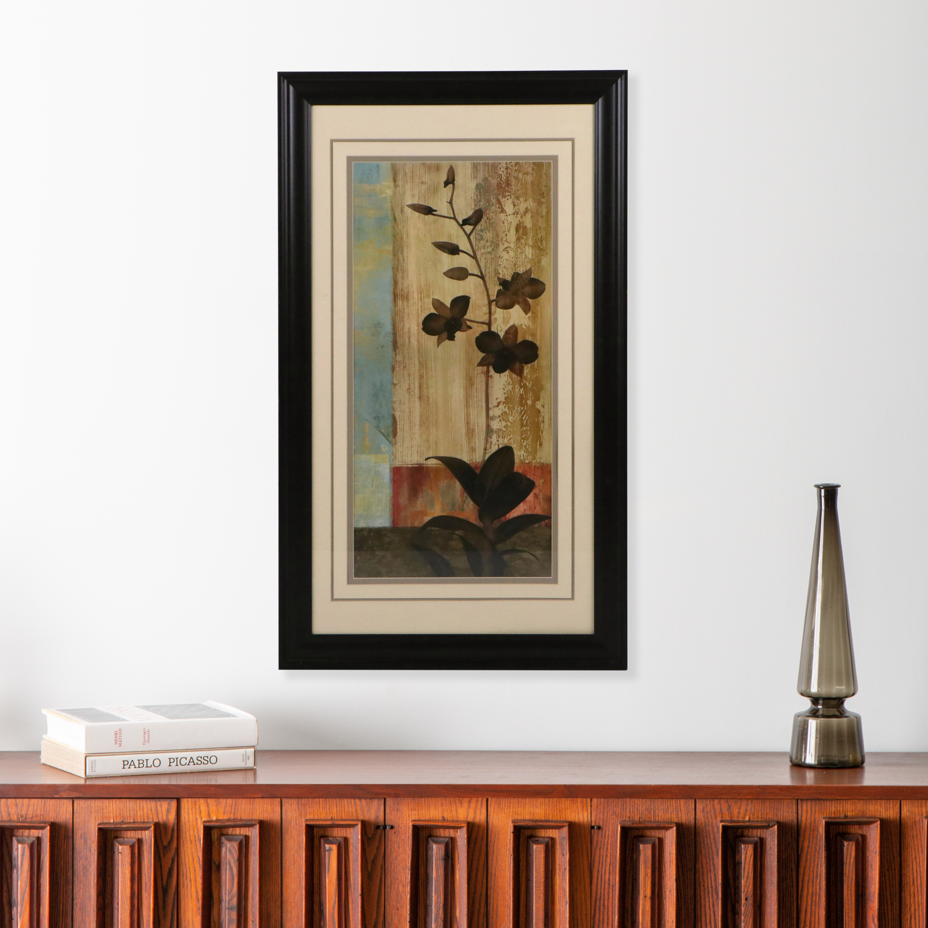 Floral Offset Lithograph After Chris Donovan "Numinous II," 21st Century