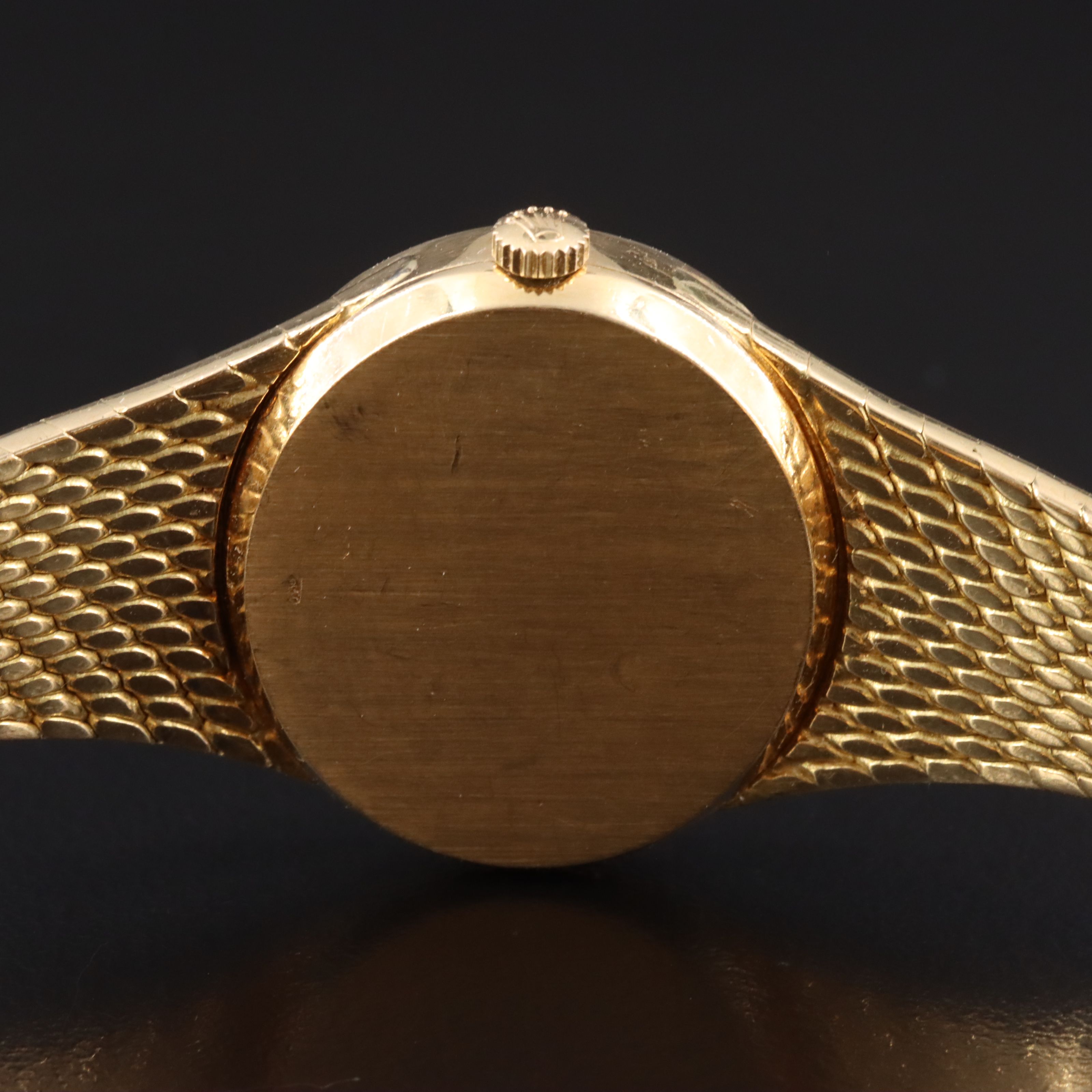 18K Rolex Cellini Manual Wind Vintage Watch