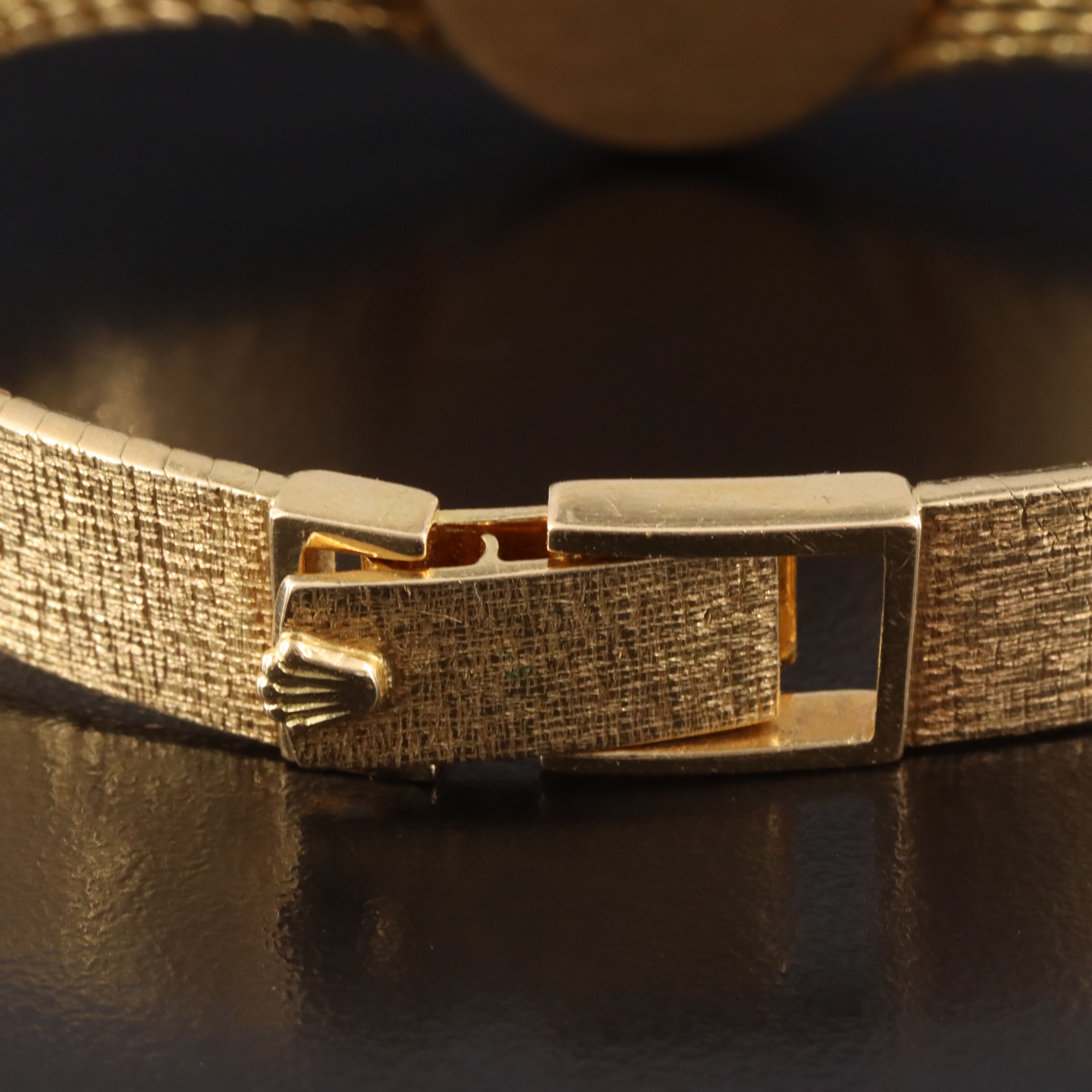 18K Rolex Cellini Manual Wind Vintage Watch