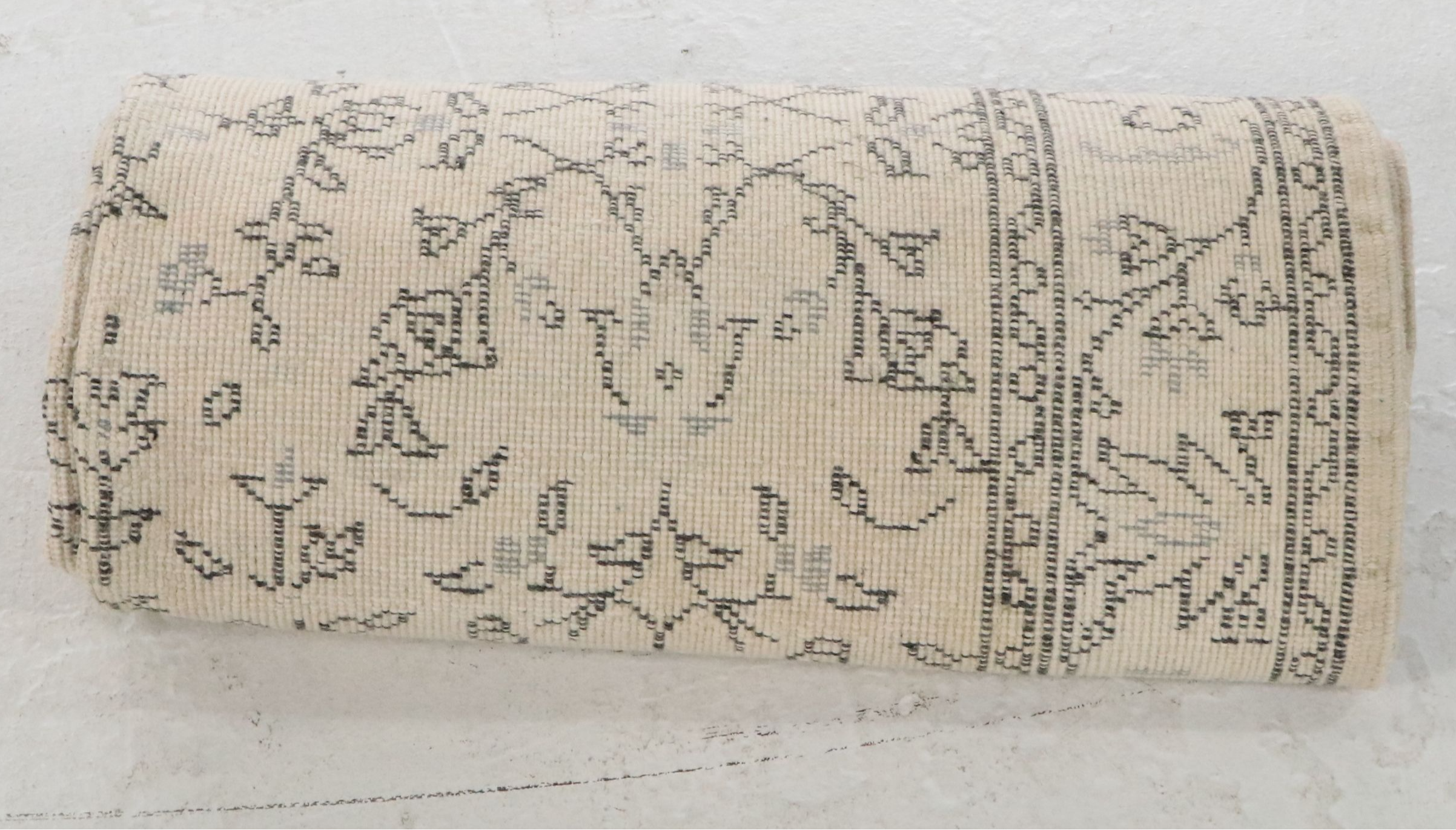 3'11 x 6'9 Hand-Knotted Turkish Oushak Area Rug