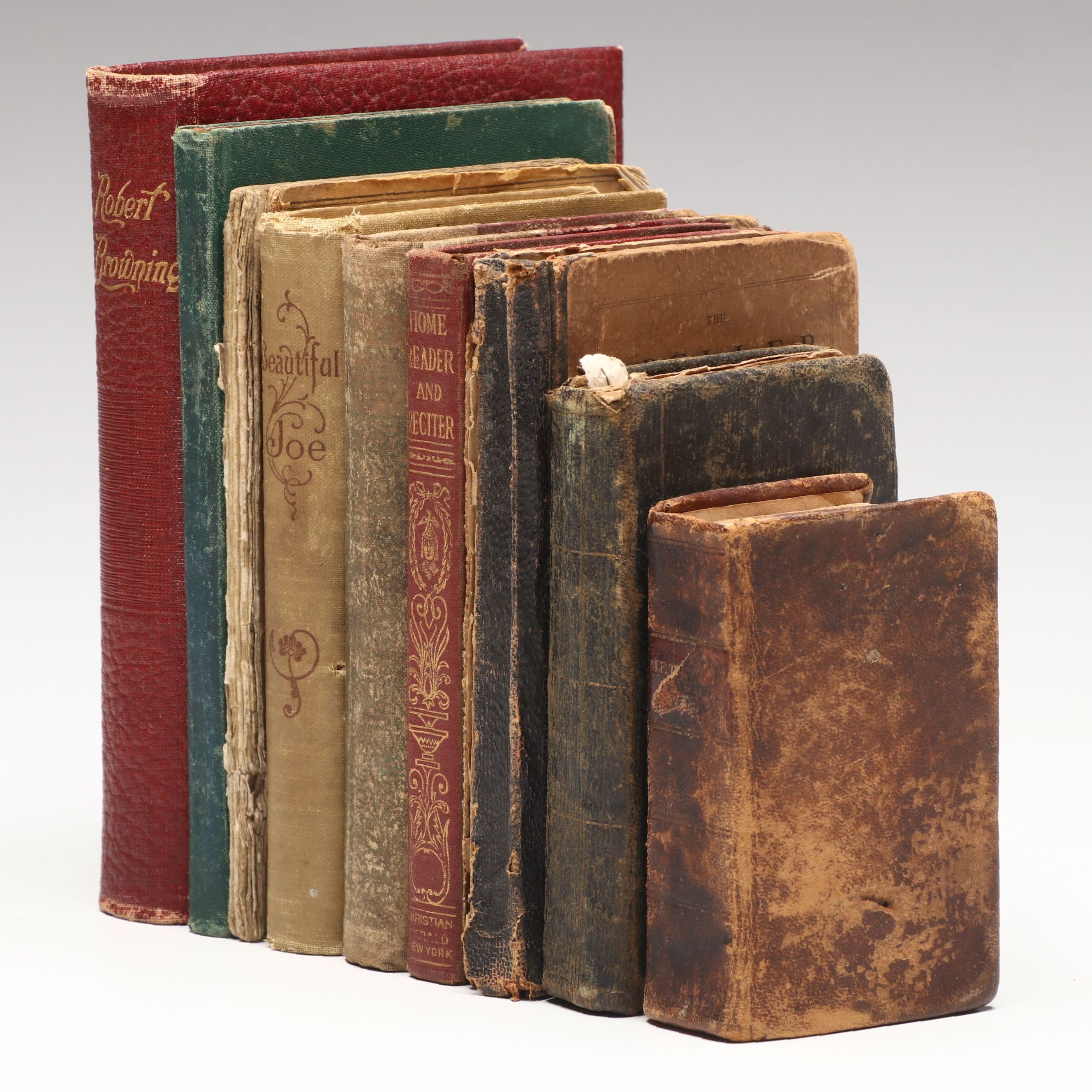 "Poems of Robert Browning" Edited by Charlotte Porter with More Books