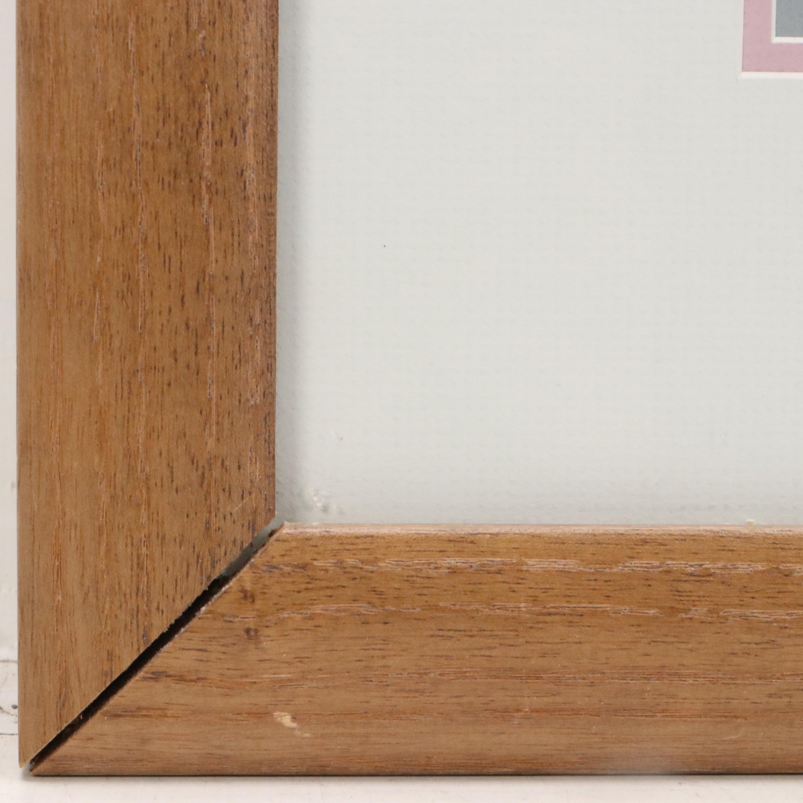 Harrison Begay Offset Lithograph "Nativity"