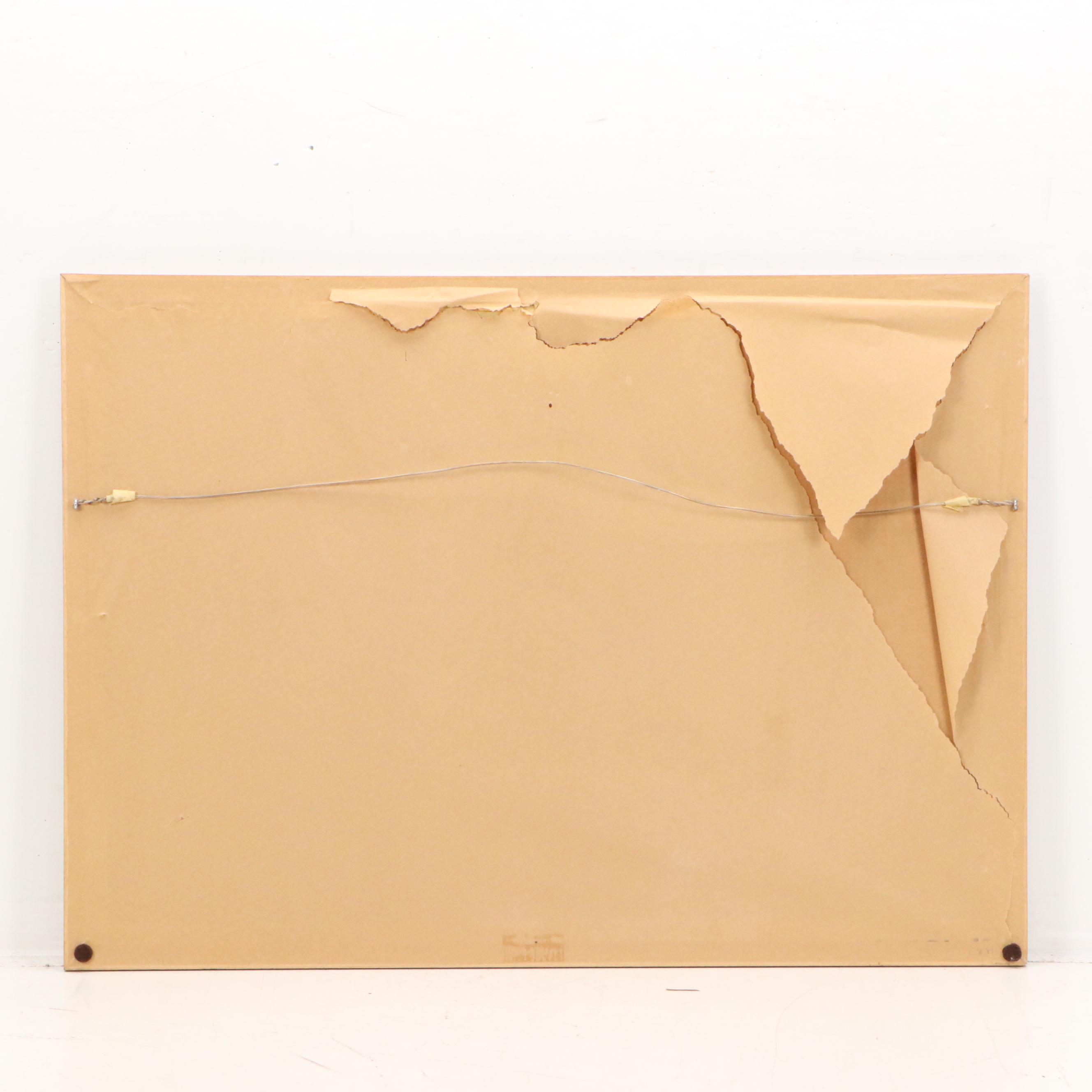 Harrison Begay Offset Lithograph "Nativity"