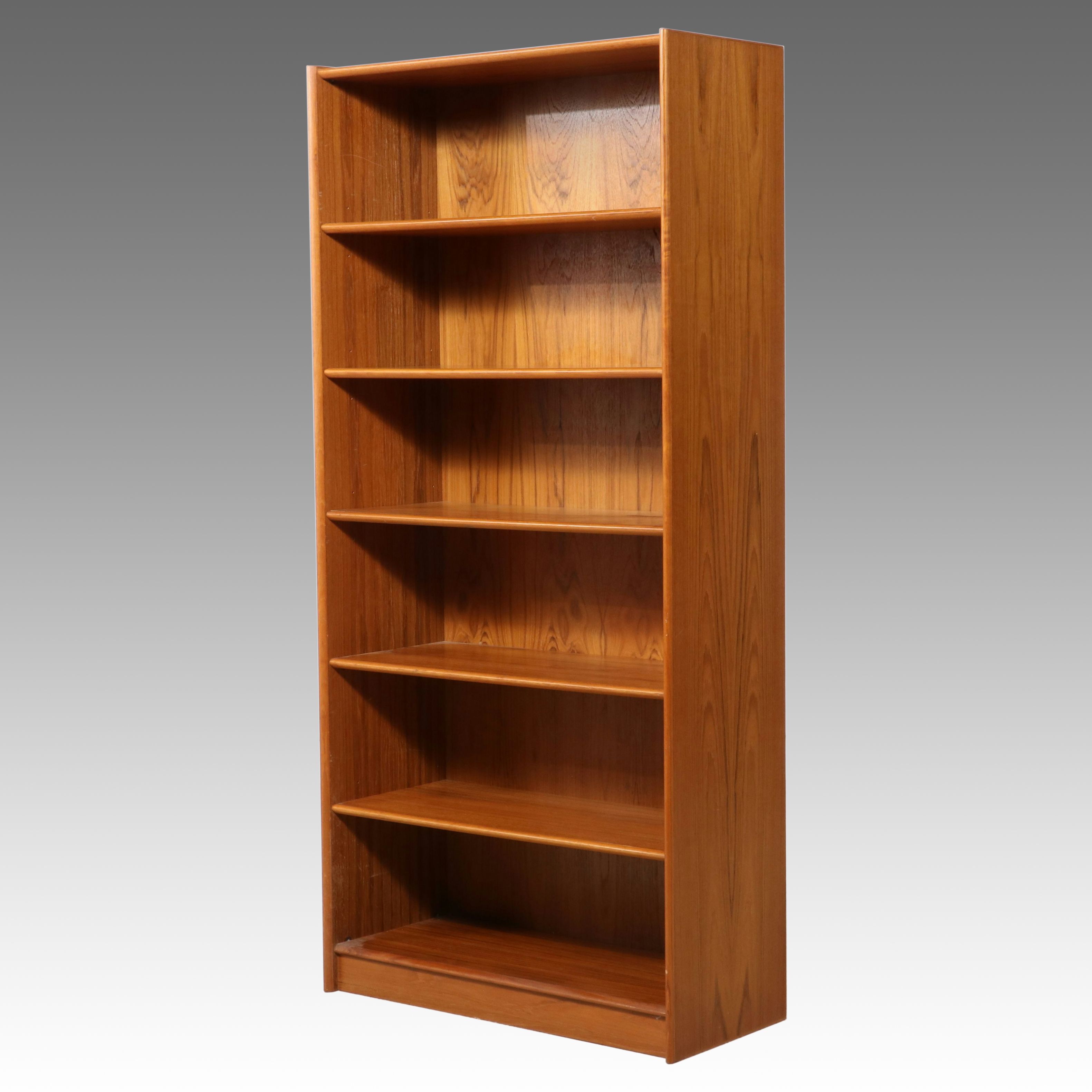 Dyrlund Danish Modern Teak Bookcase
