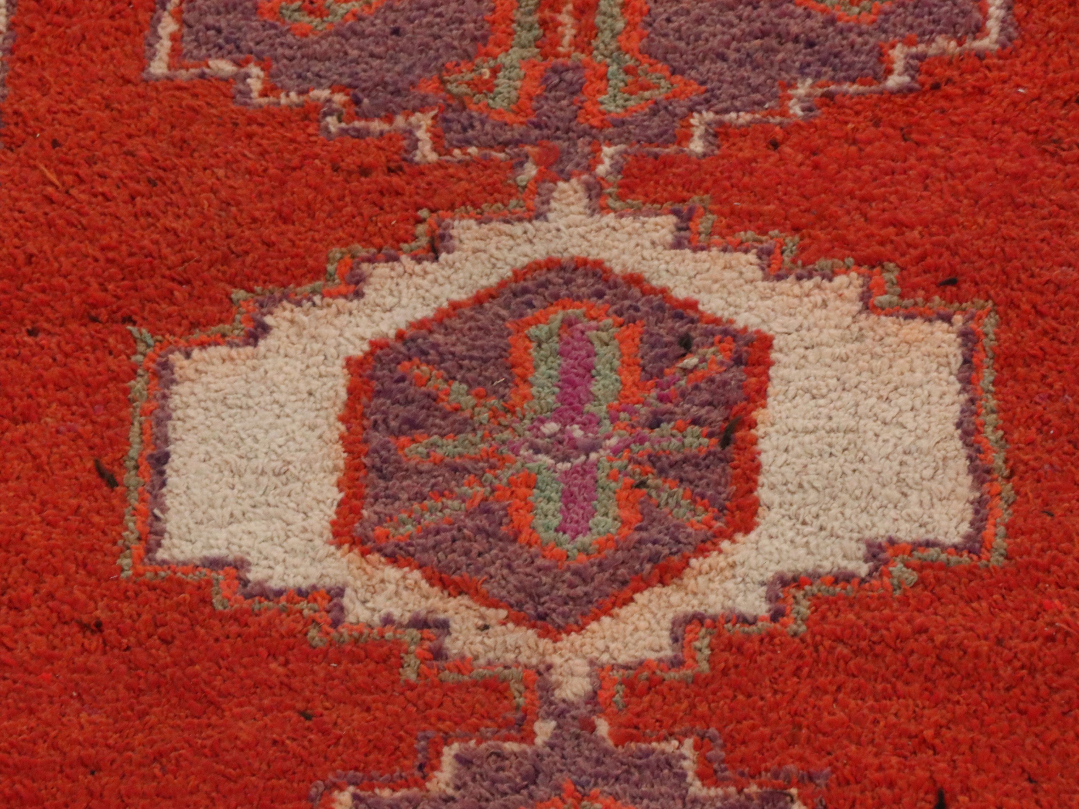 3'6 x 12'9 Hand-Knotted Turkish Anatolian Yahyali Carpet Runner