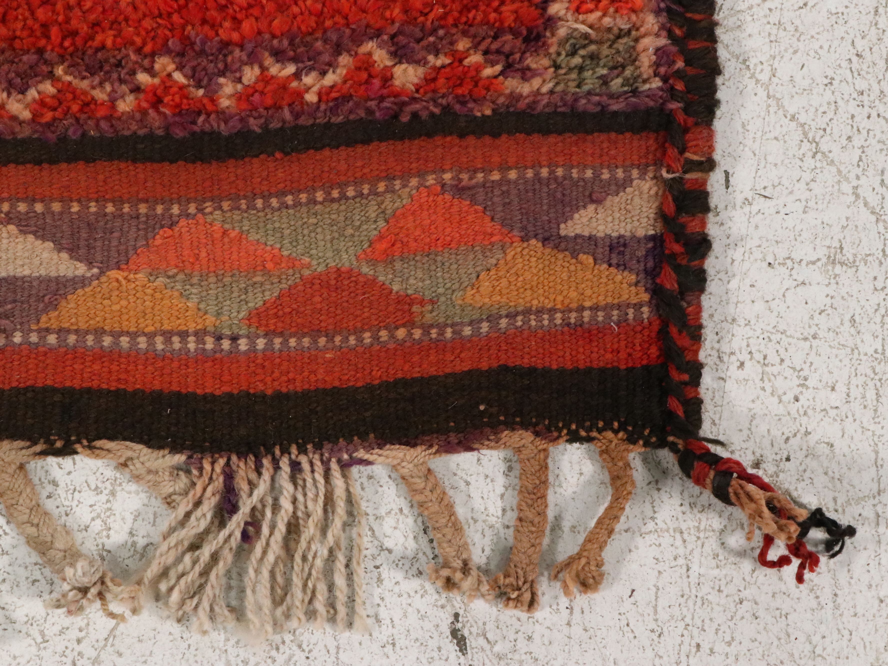 3'6 x 12'9 Hand-Knotted Turkish Anatolian Yahyali Carpet Runner