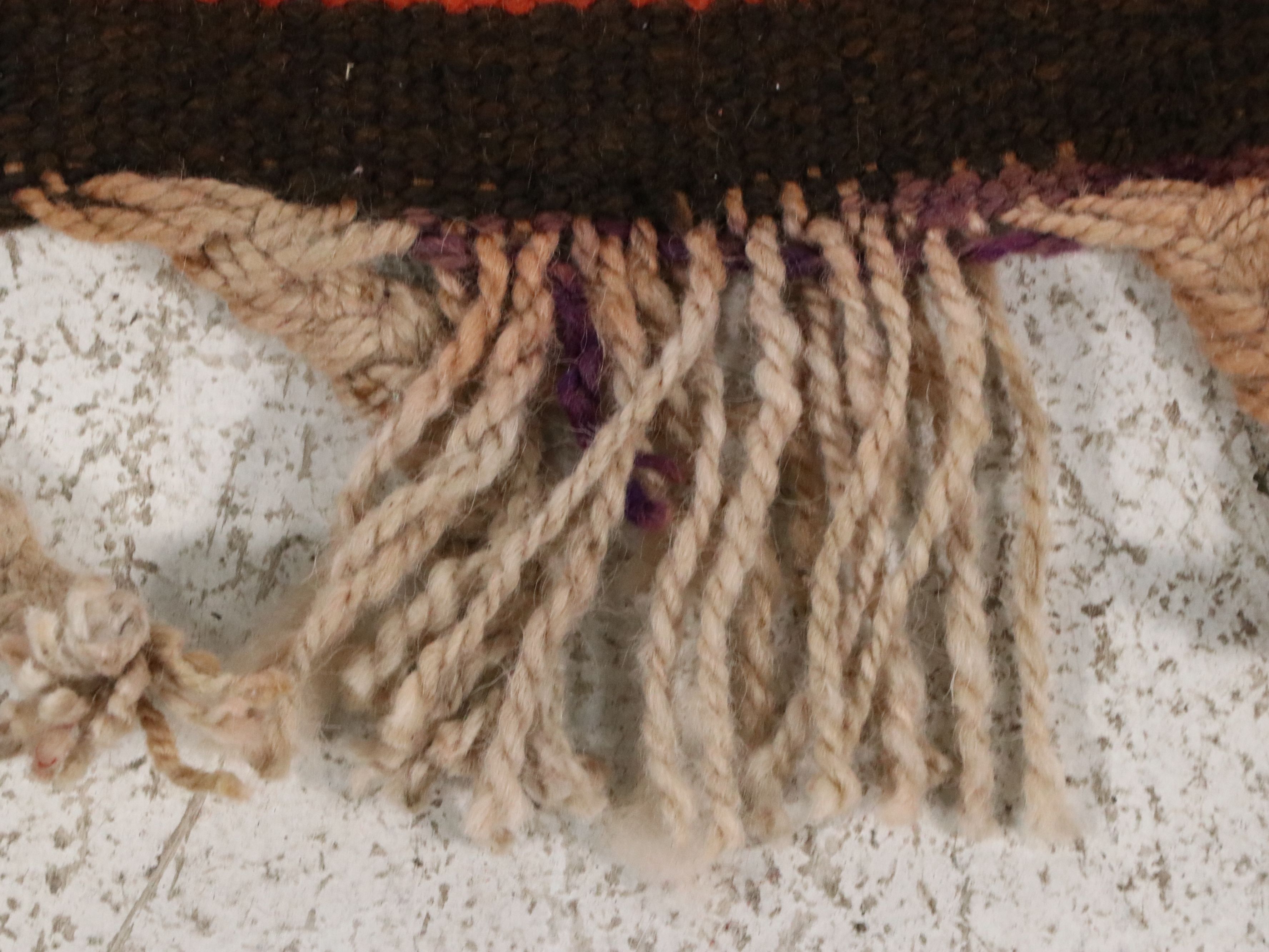 3'6 x 12'9 Hand-Knotted Turkish Anatolian Yahyali Carpet Runner