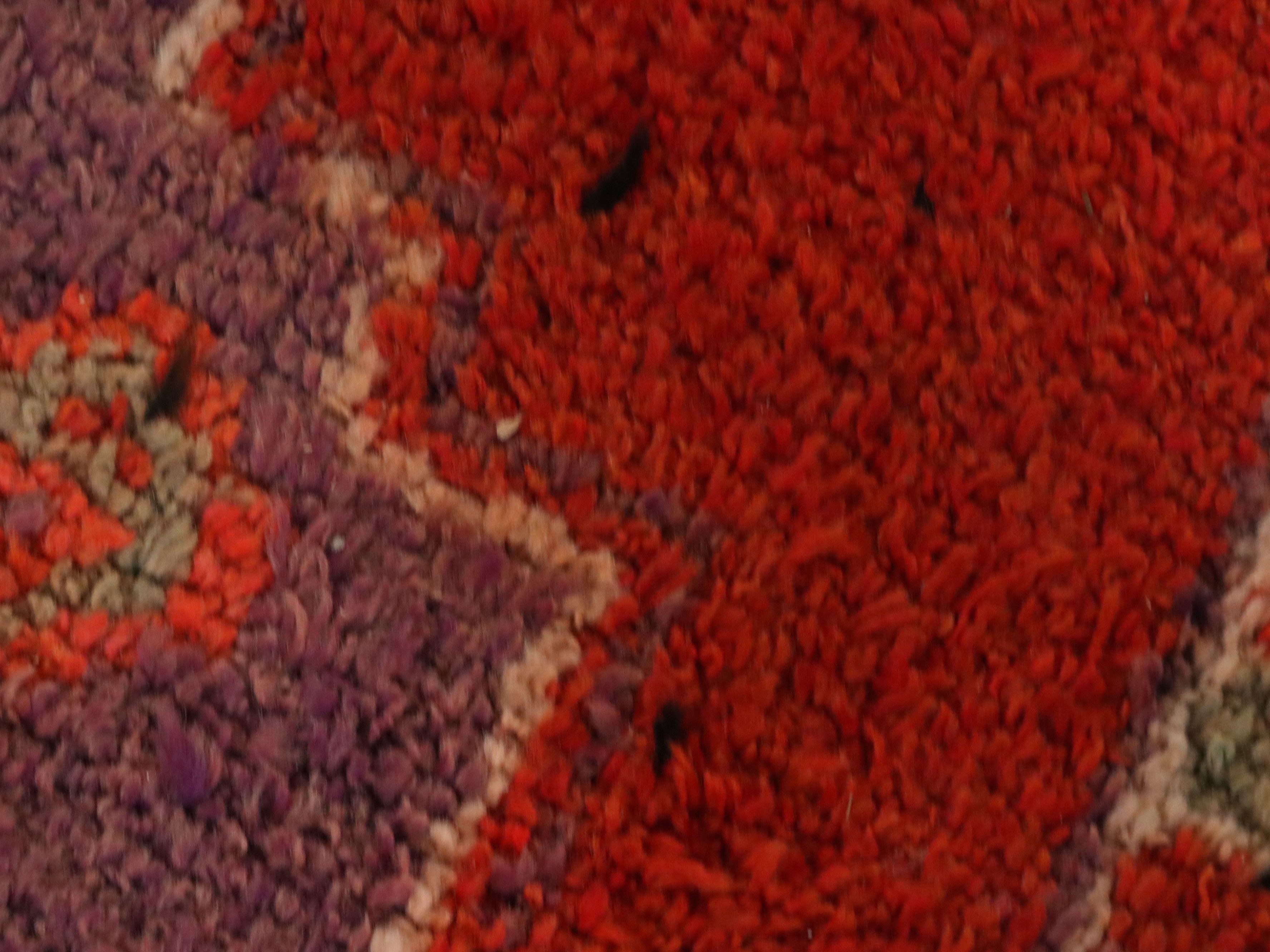 3'6 x 12'9 Hand-Knotted Turkish Anatolian Yahyali Carpet Runner