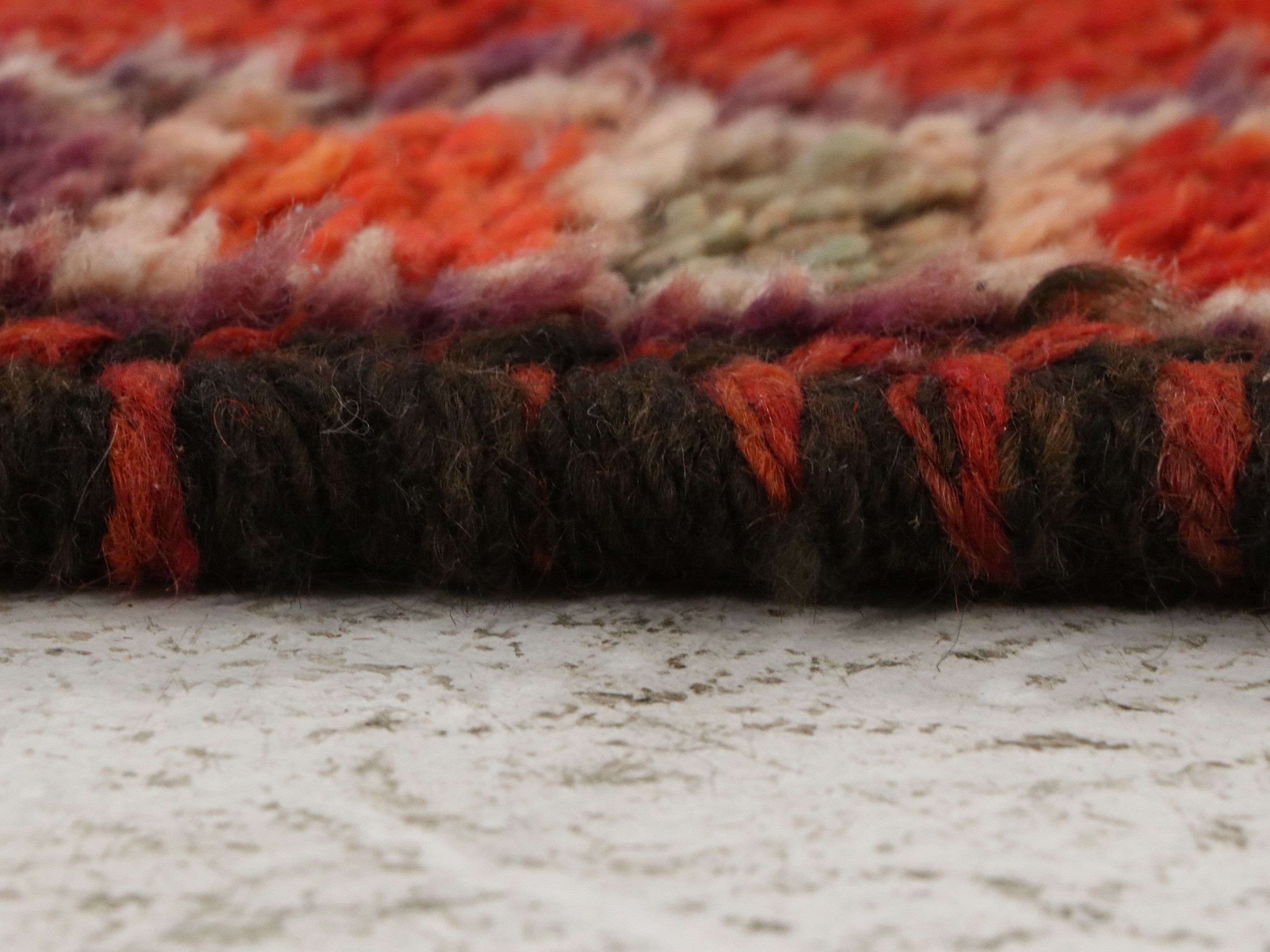 3'6 x 12'9 Hand-Knotted Turkish Anatolian Yahyali Carpet Runner